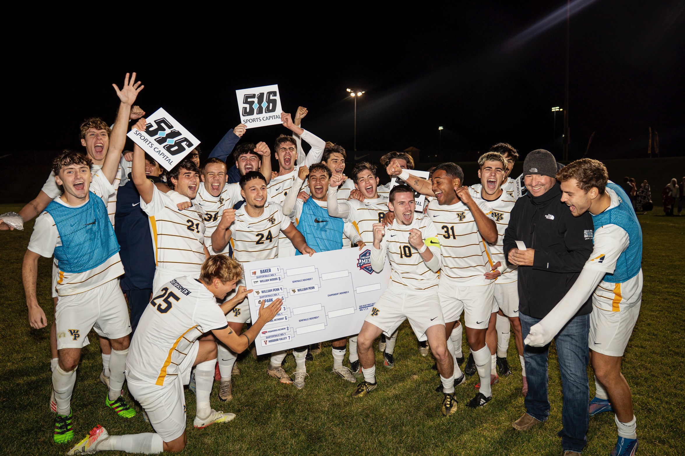 Statesmen Shut Out Park, Advance to Semifinals