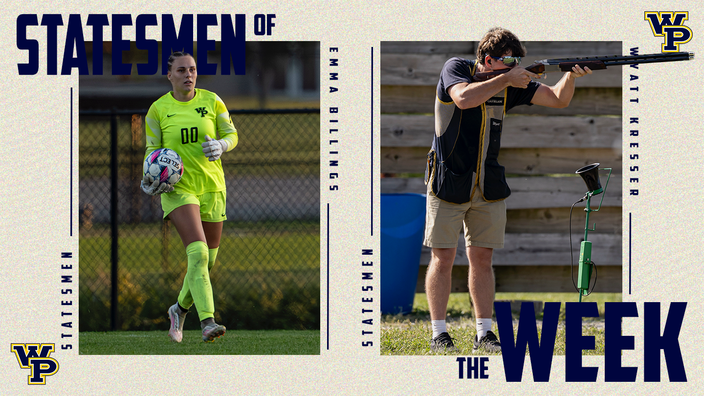 Statesmen of the Week: Wyatt Kresser and Emma Billings