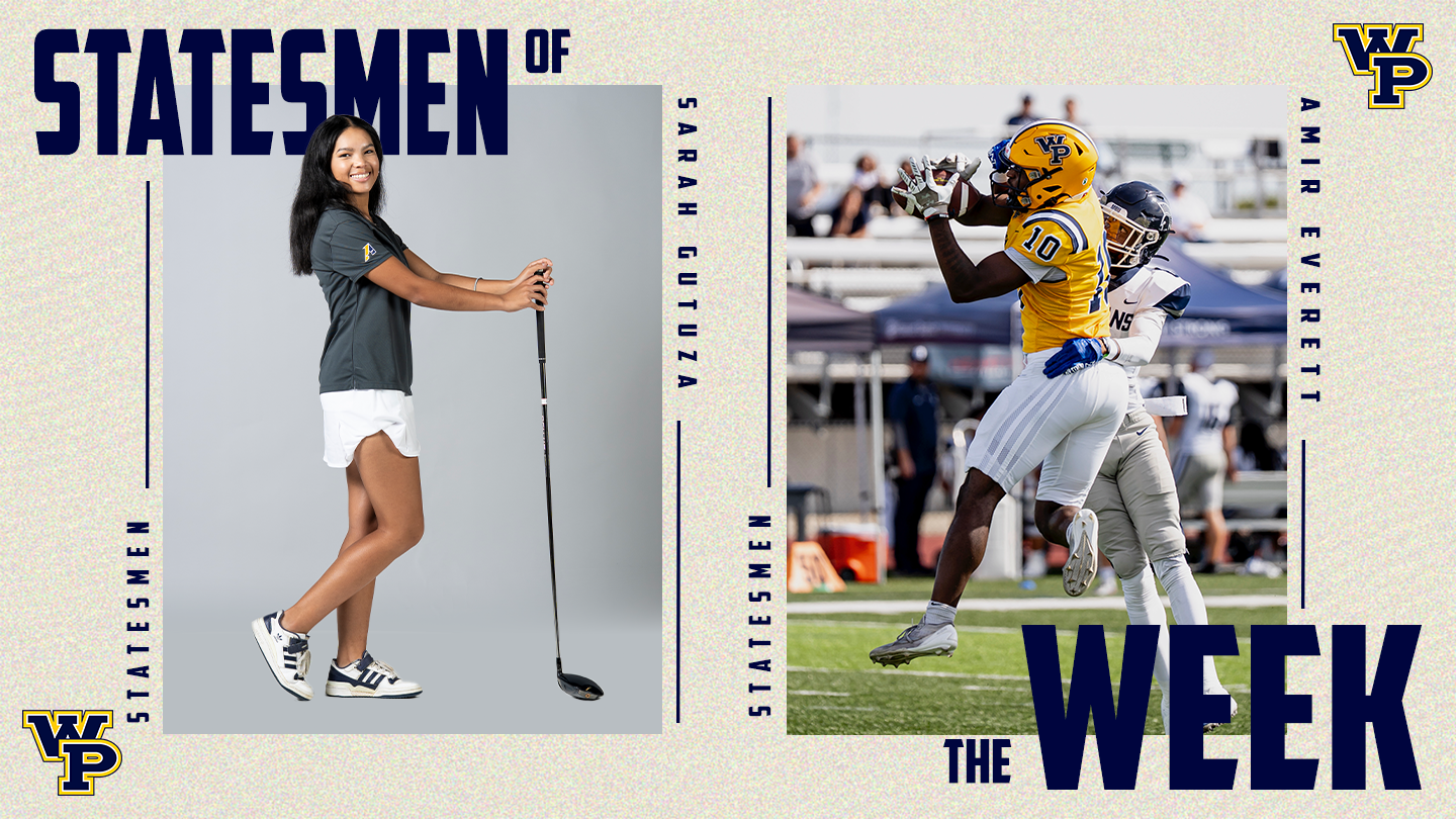 Statesmen of the Week: Amir Everett and Sarah Gutuza