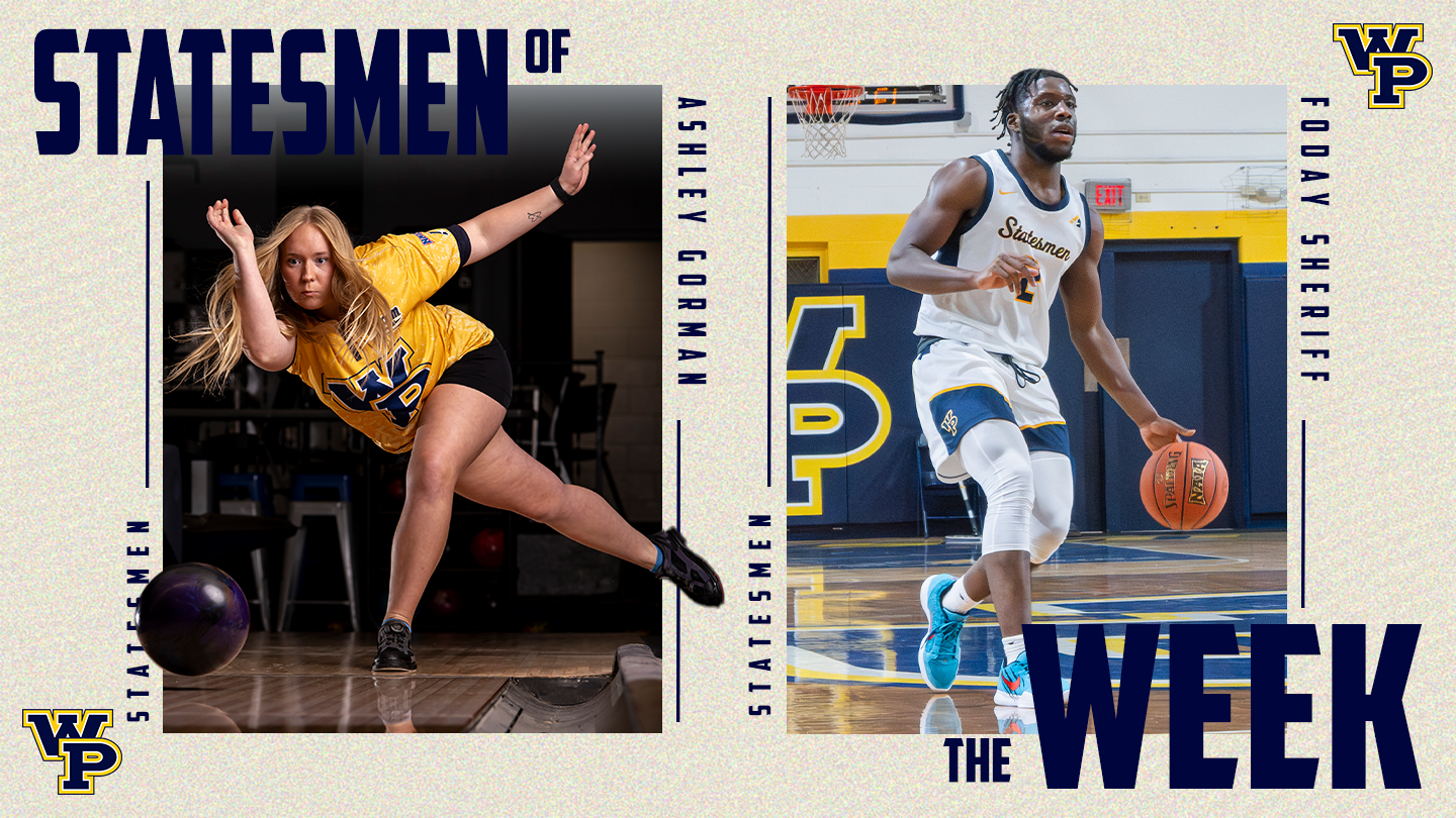Statesmen of the Week: Foday Sheriff and Ashley Gorman