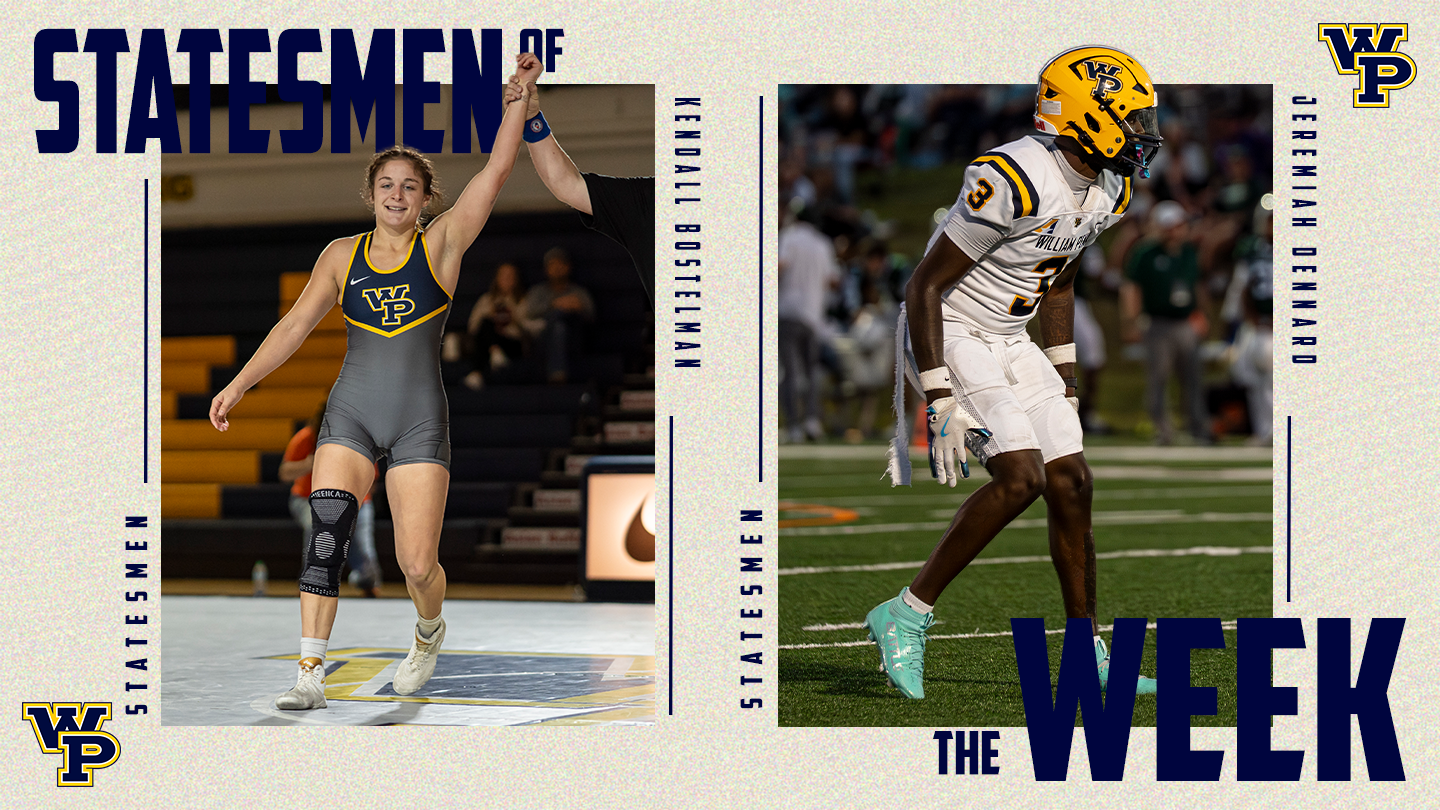 Statesmen of the Week: Jeremiah Dennard and Kendall Bostelman