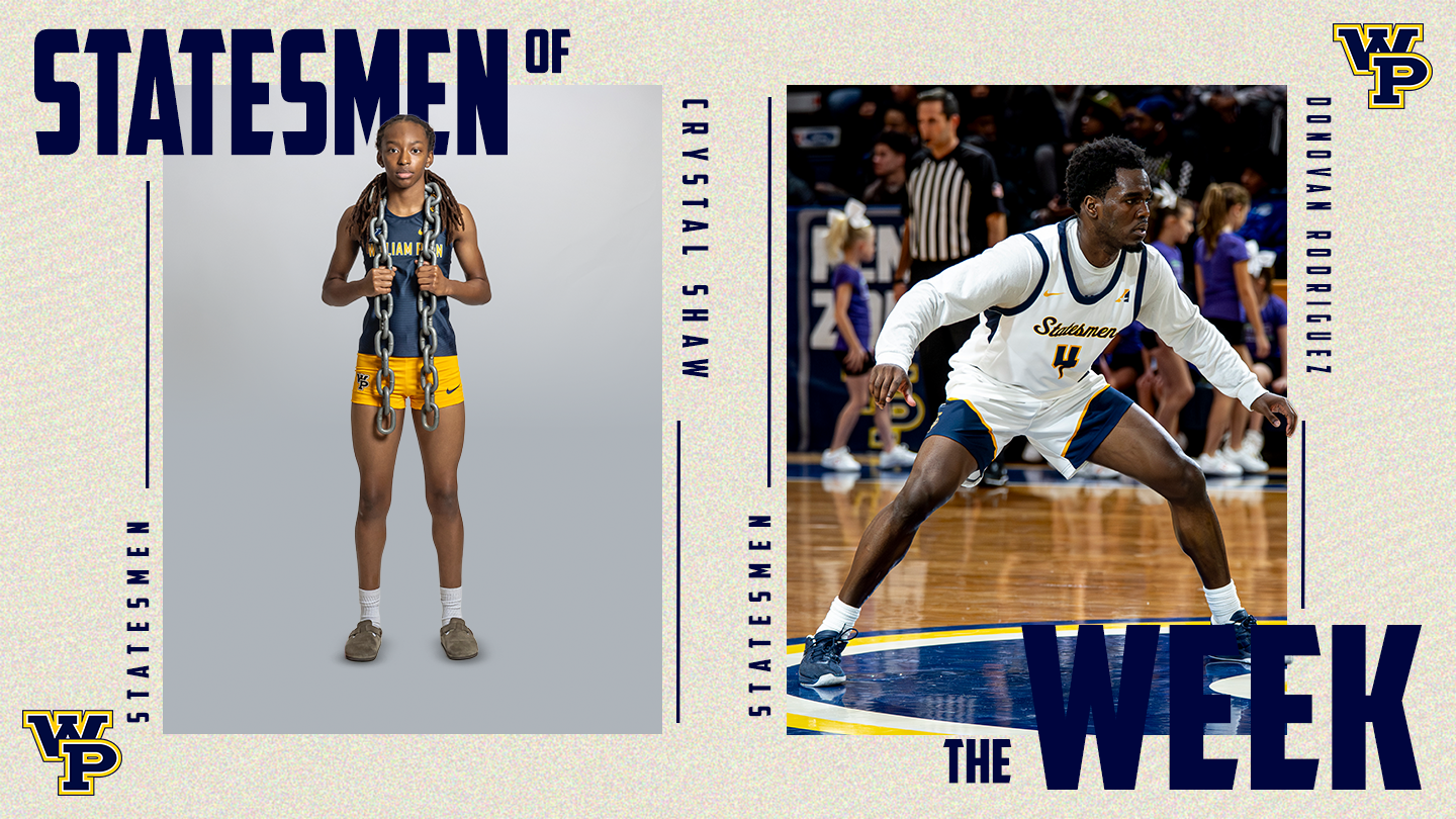 Statesmen of the Week: Donovan Rodriguez and Crystal Shaw  &nbsp;