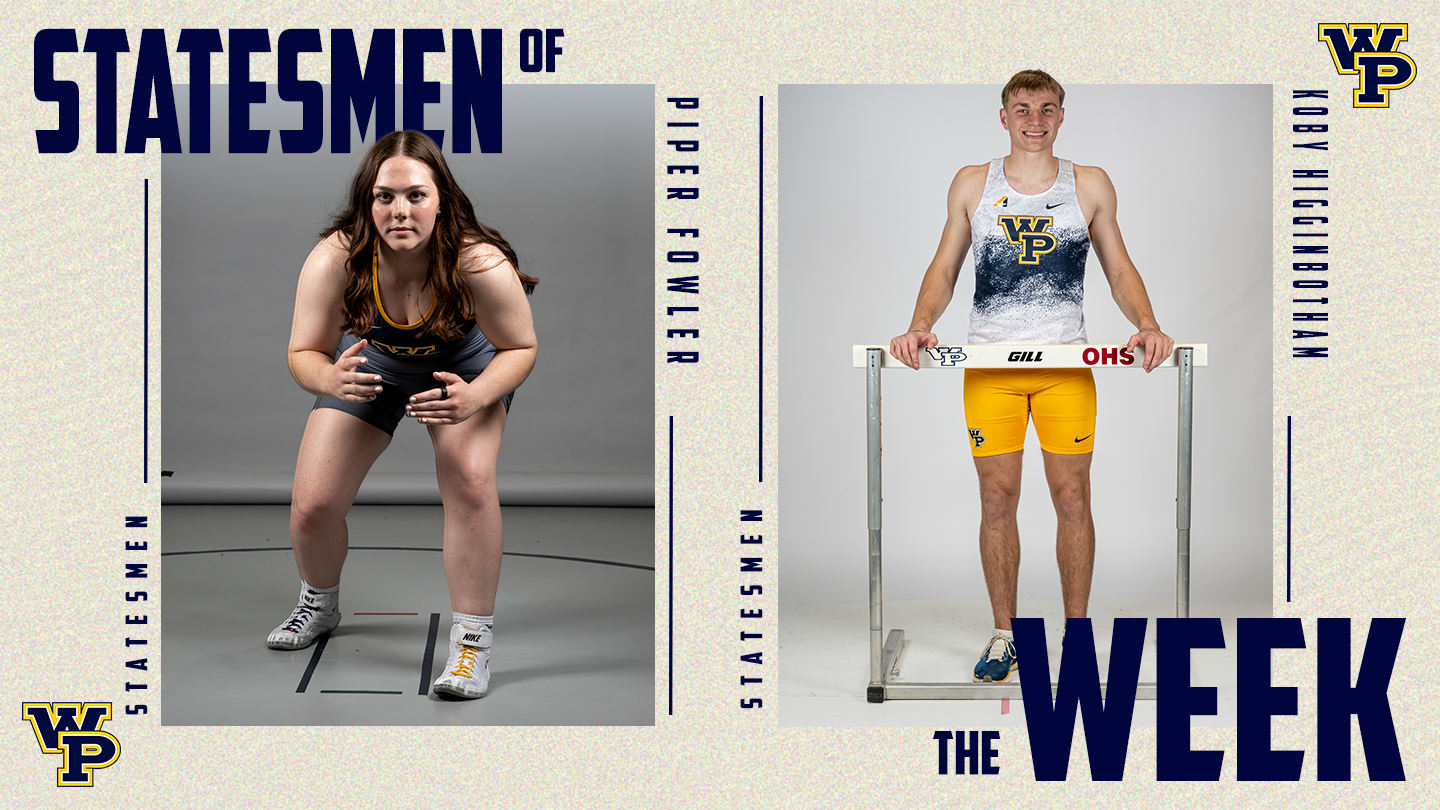Statesmen of the Week: Koby Higginbotham and Piper Fowler