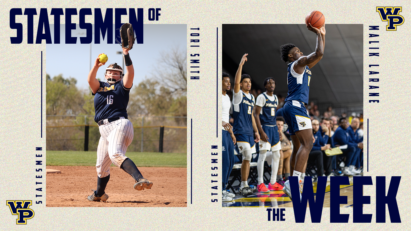 Statesmen of the Week: Malik Larane and Tori Smith