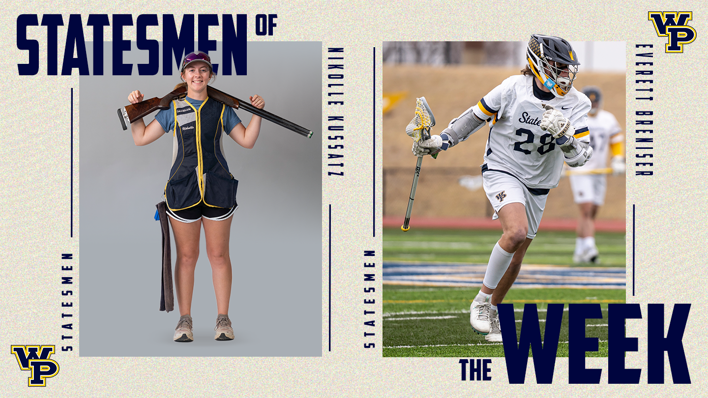 Statesmen of the Week: Everett Breniser and Nikolle Kussatz  &nbsp;