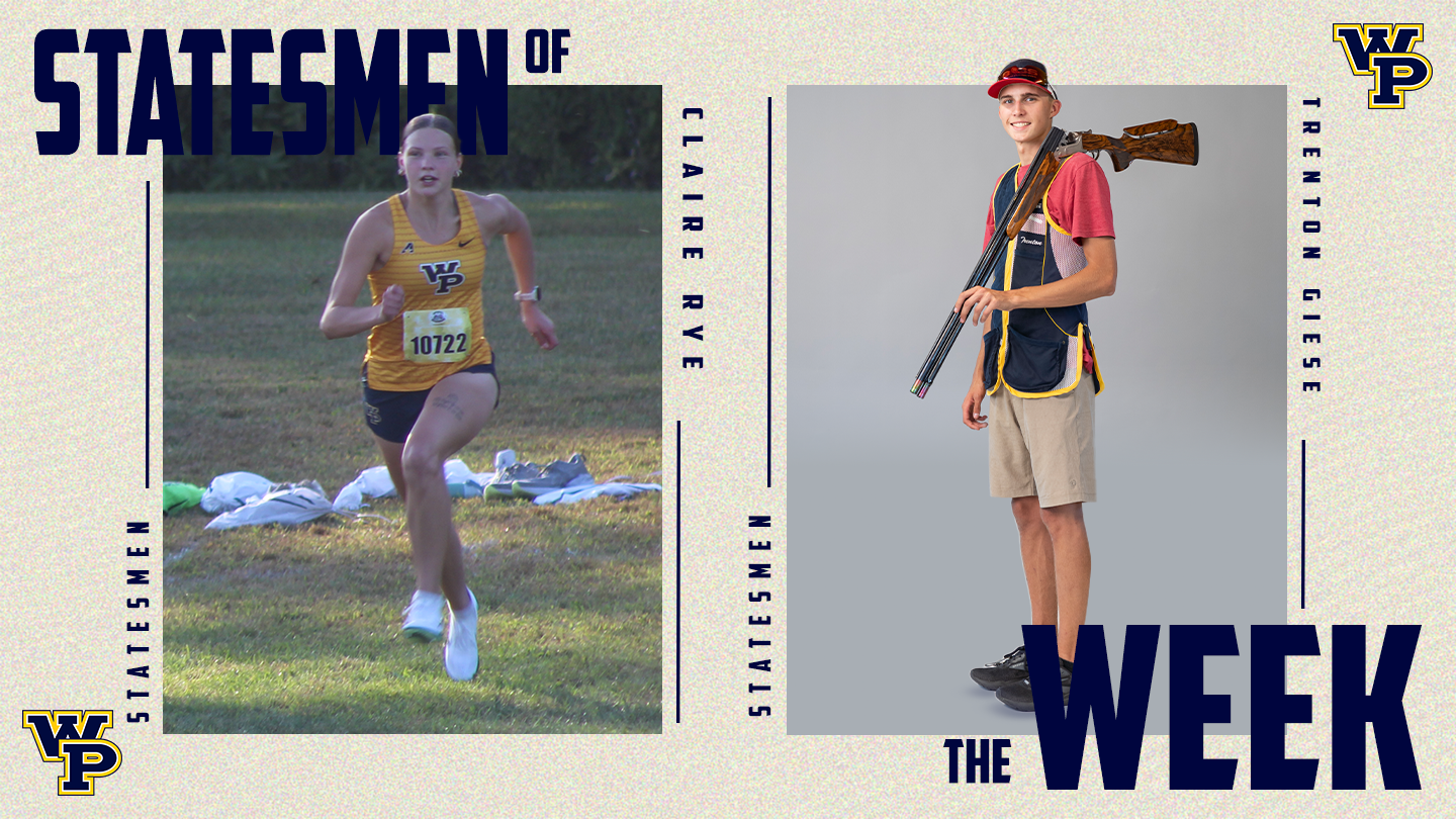 Statesmen of the Week: Trenton Giese and Claire Rye