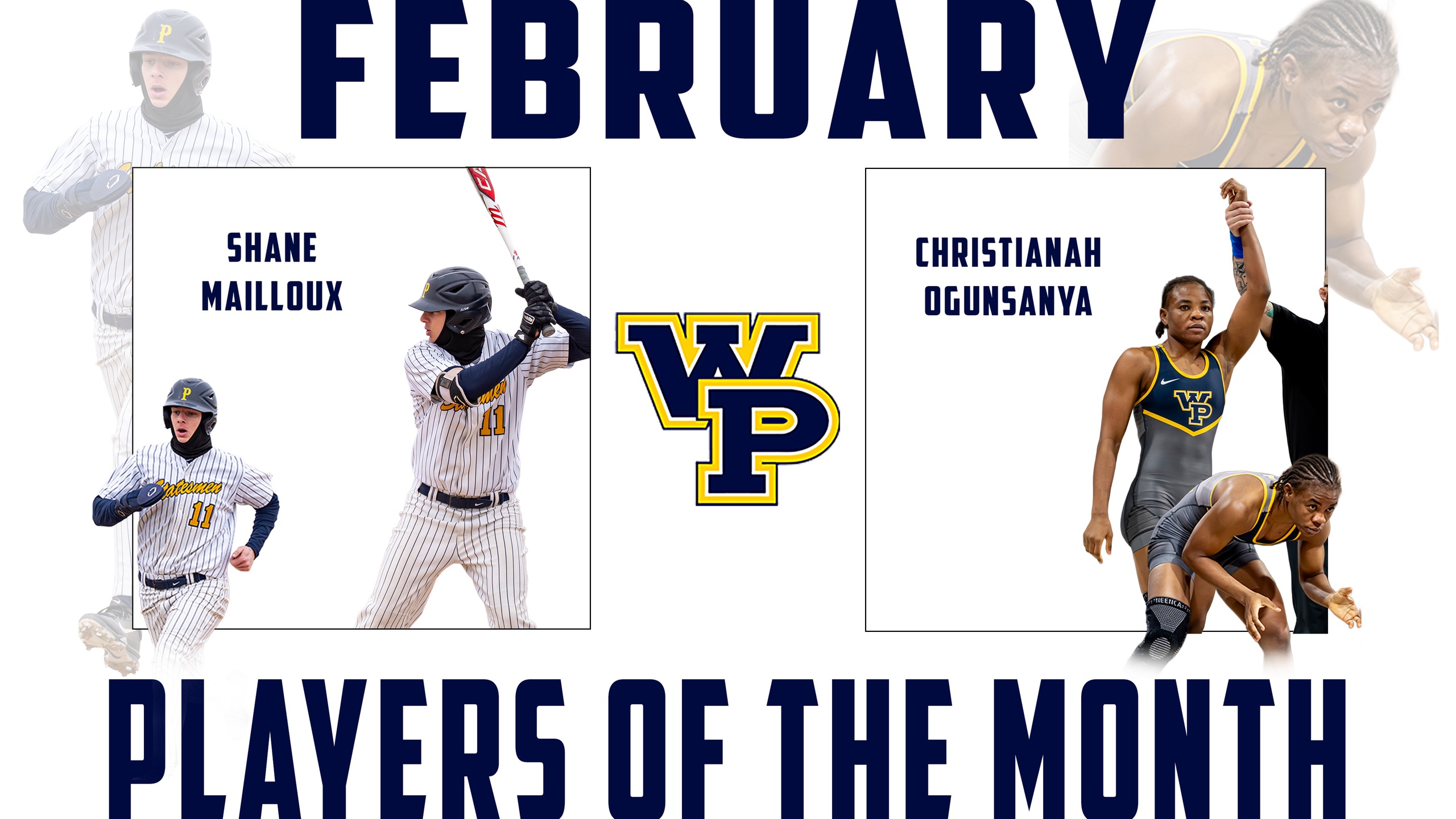 Mailloux, Ogunsanya Claim February POM Honors