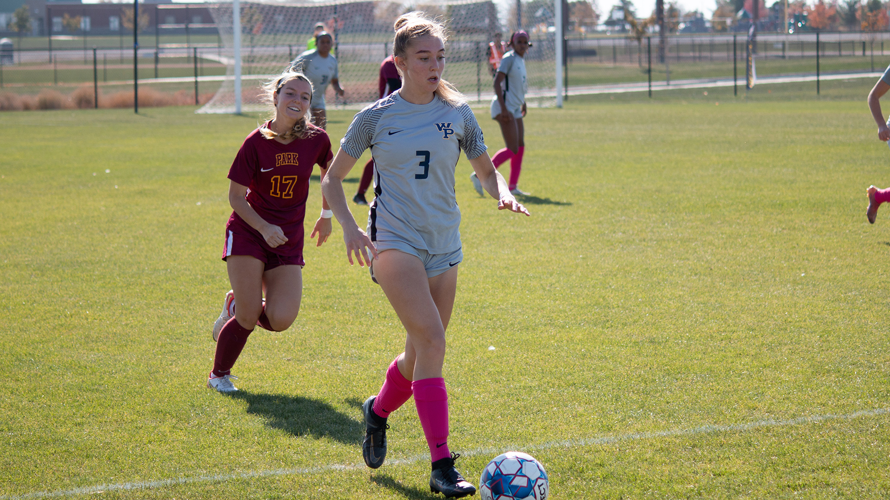 William Penn Blanks Pirates on Senior Day