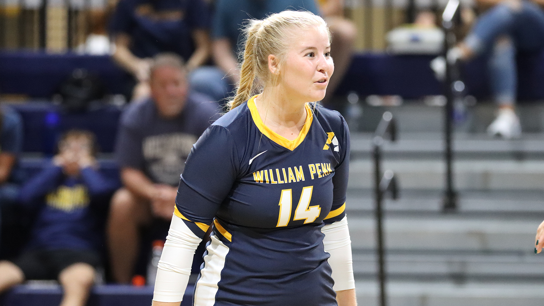 William Penn Upsets #15 CMU in Five