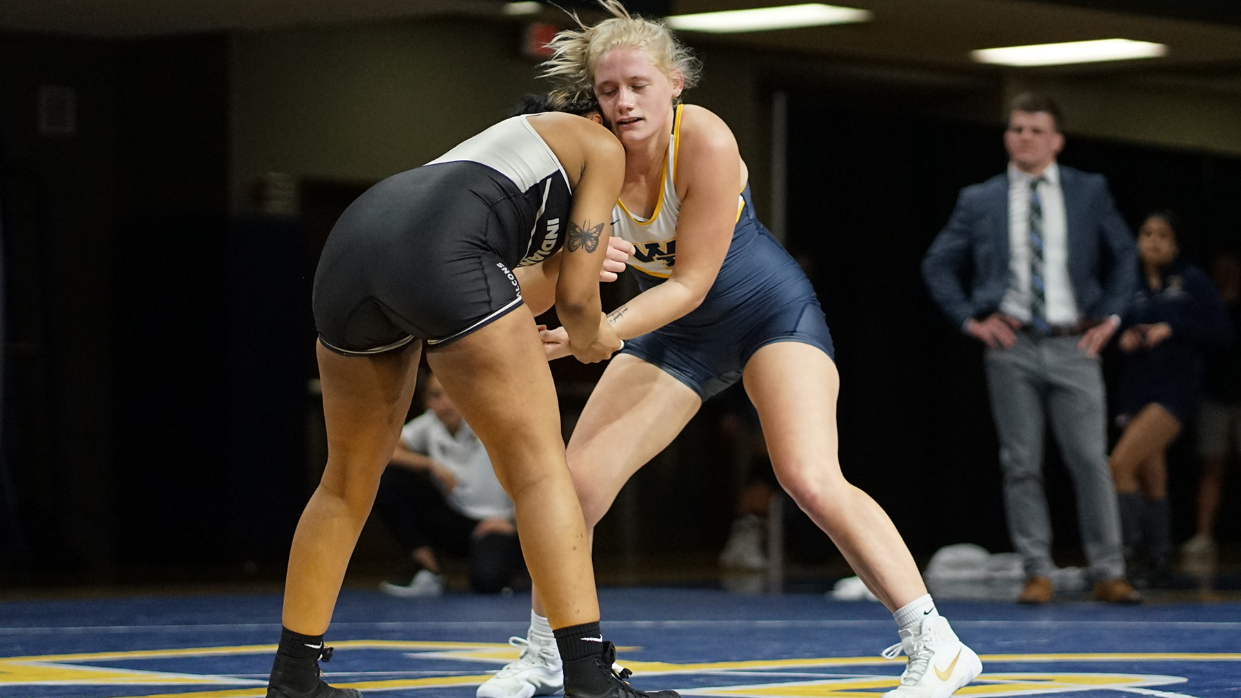 William Opens Season at Simpson Invite