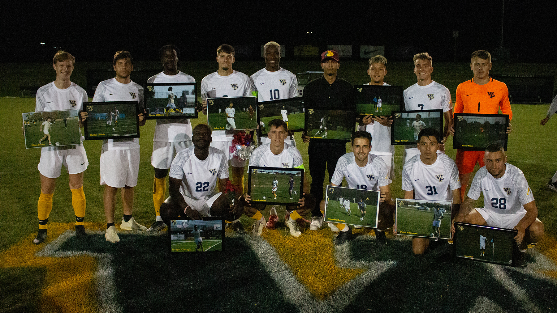 Statesmen Draw with Park on Senior Night