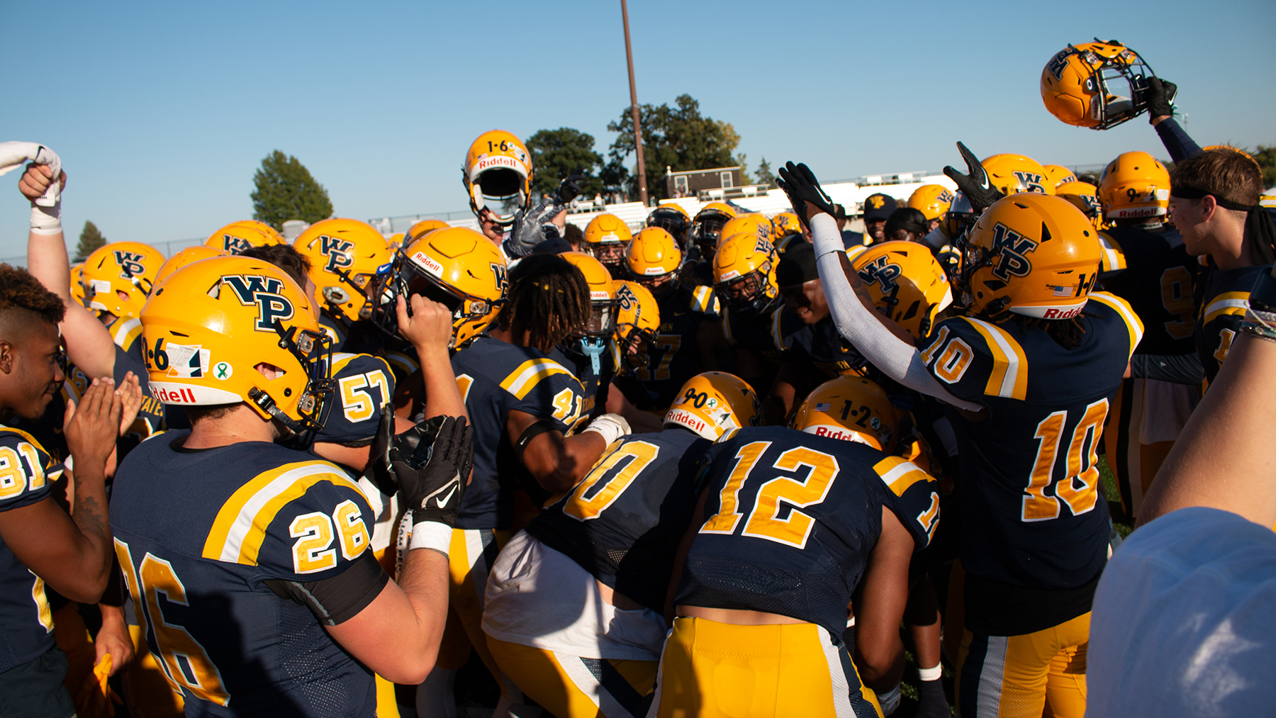 WPU Victorious on Senior Day