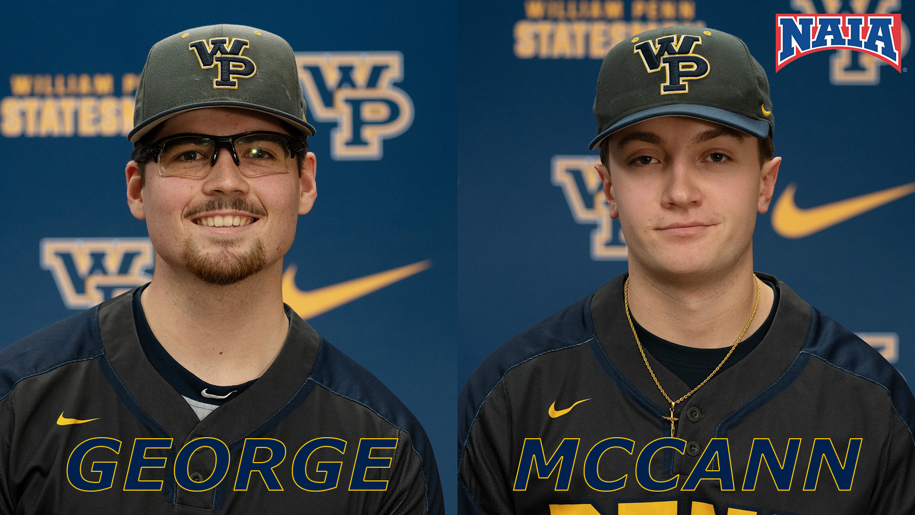 McCann, George Earn Scholar-Athlete Accolades