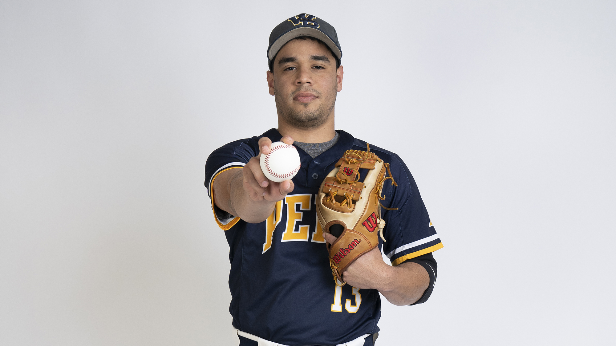 William Penn Hits Well but Falls Twice Vs. Baker