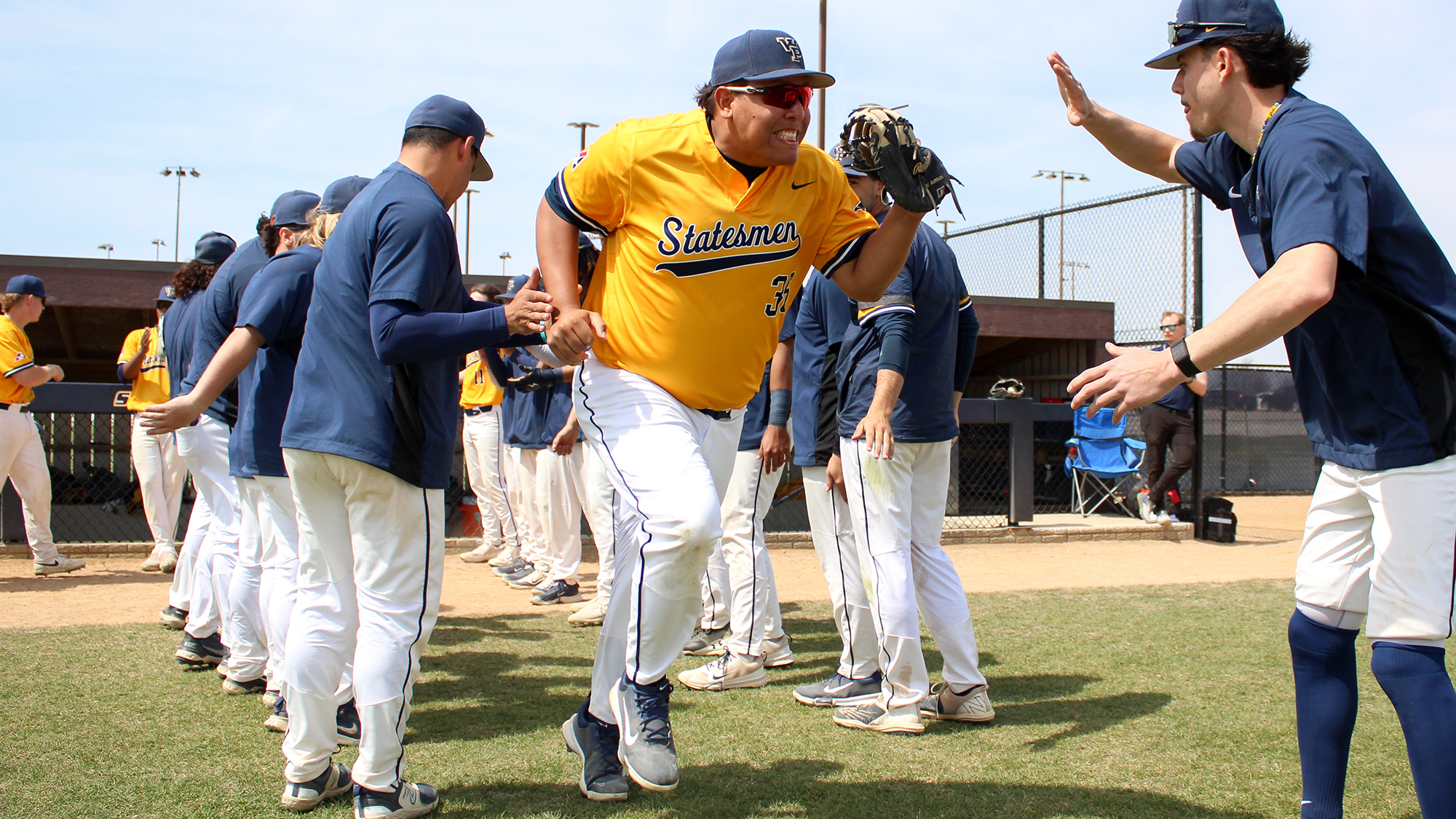 WPU Swept by League-Leading GVU to Start Weekend Series