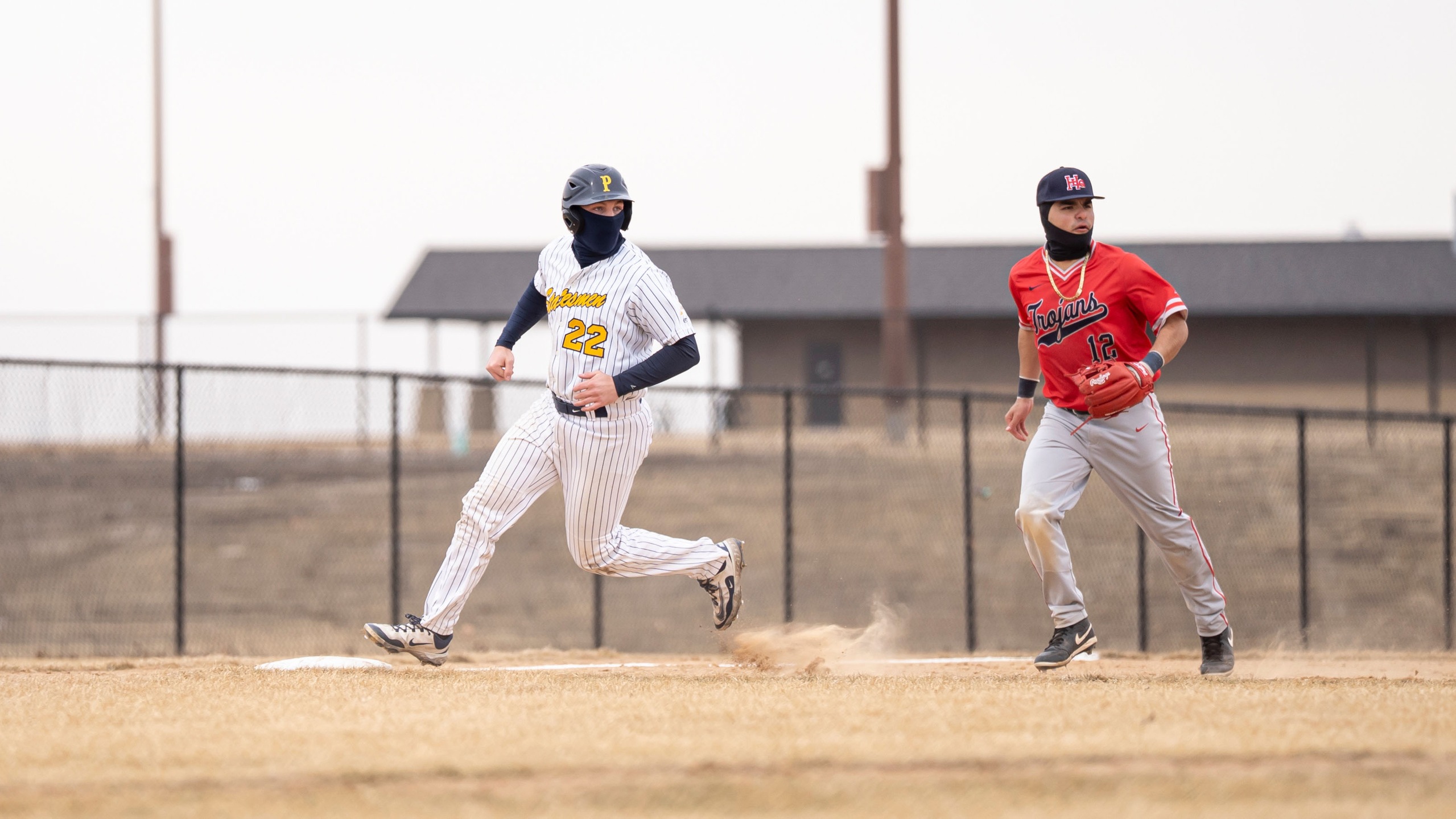 Statesmen Earn Run-Rule Win Over Trojans
