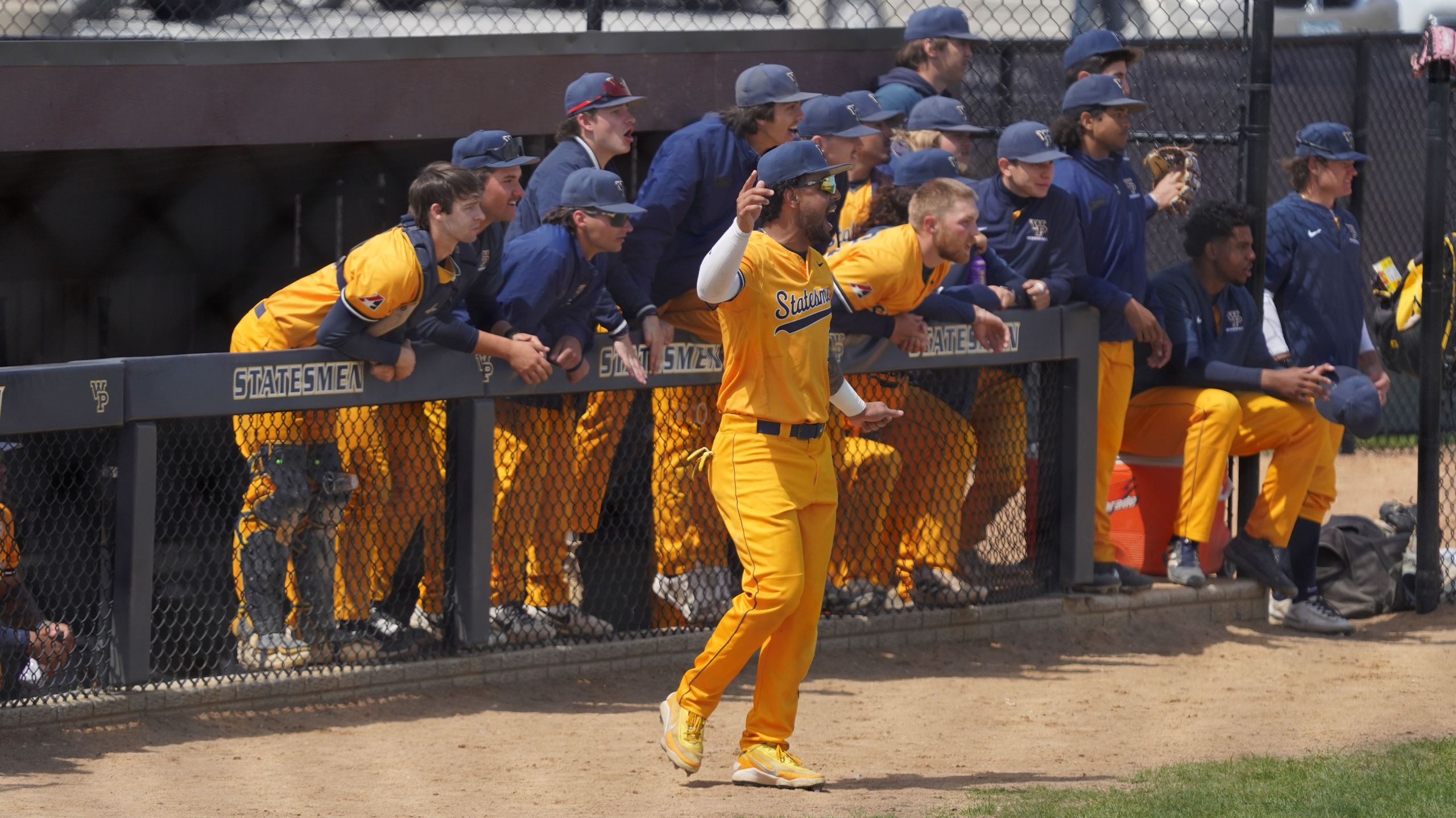 Statesmen Split with Vikings in Home Finale