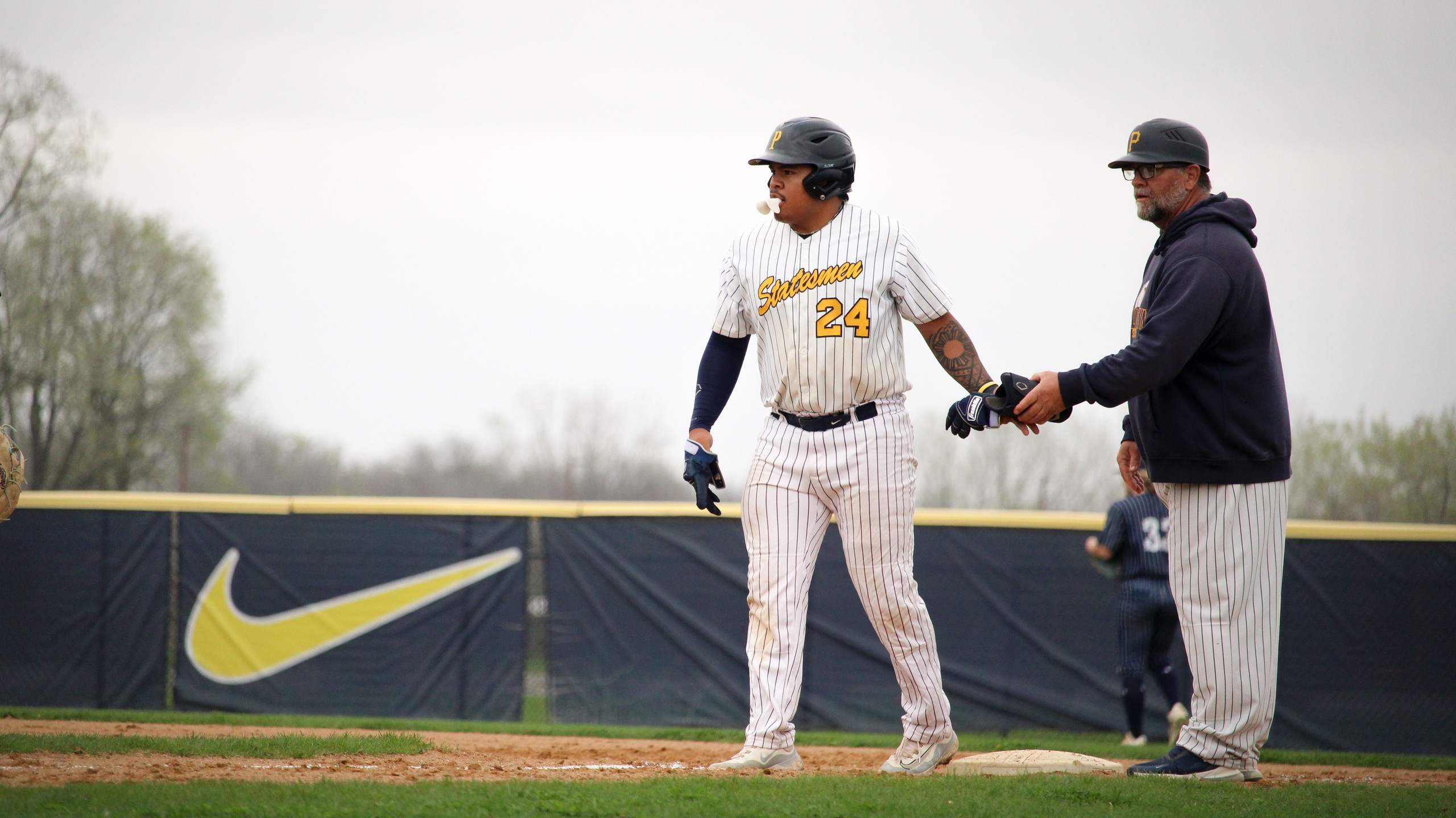 Statesmen Come Up One Run Short Twice Against the Eagles