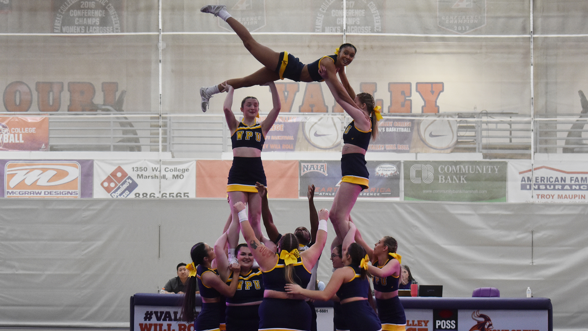 WPU Competes for League Title