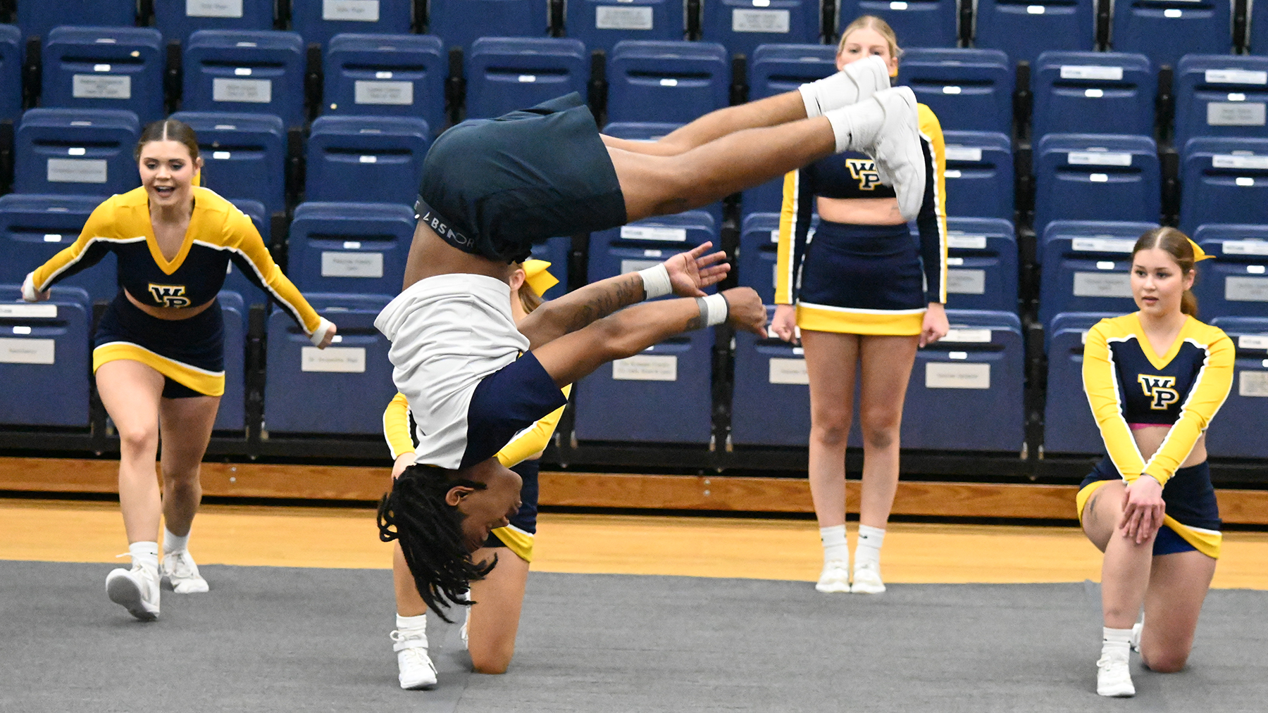 WPU Opens Busy Weekend at Columbia