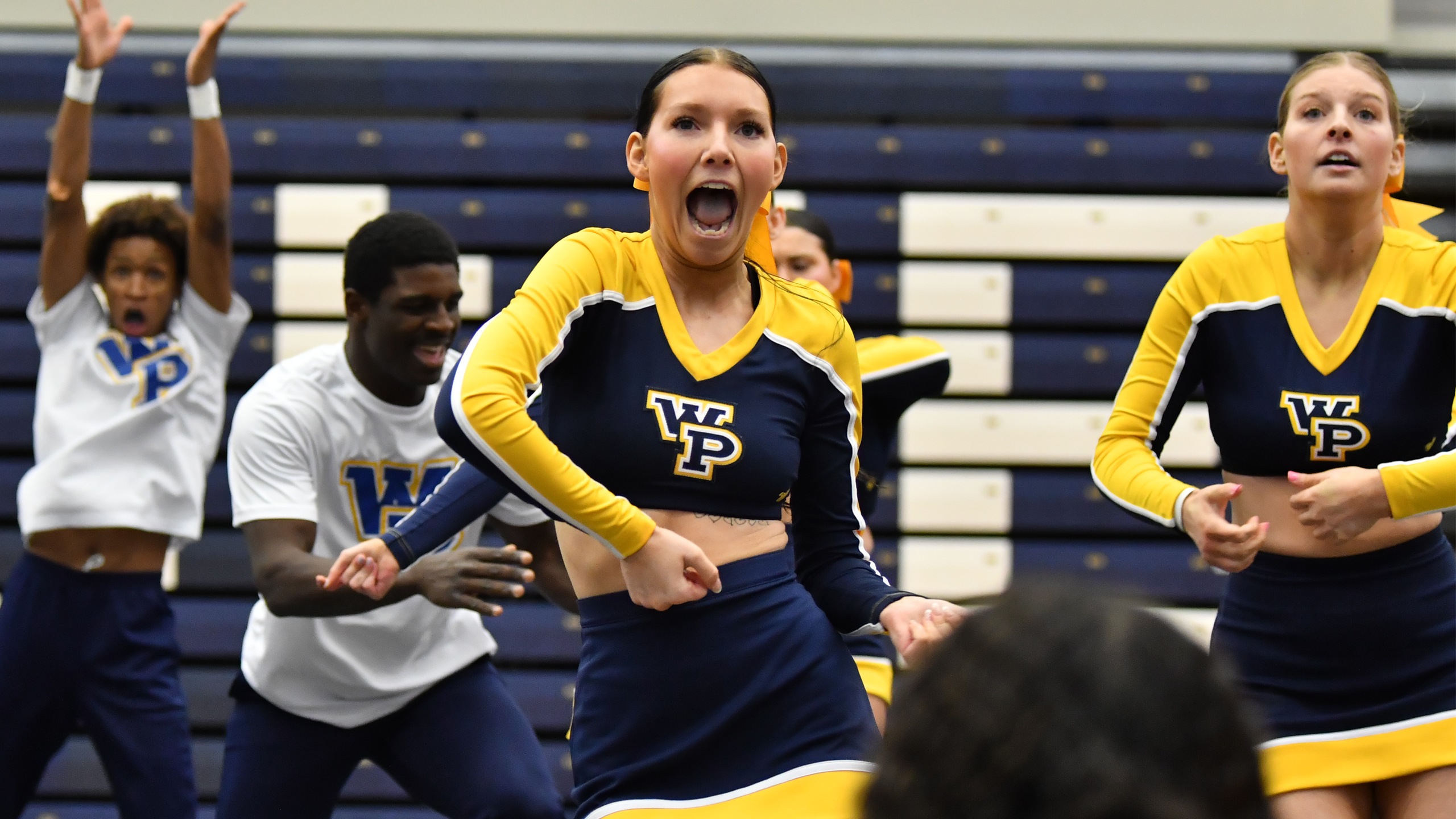 Cheer Secures Two Wins at Concordia Duals