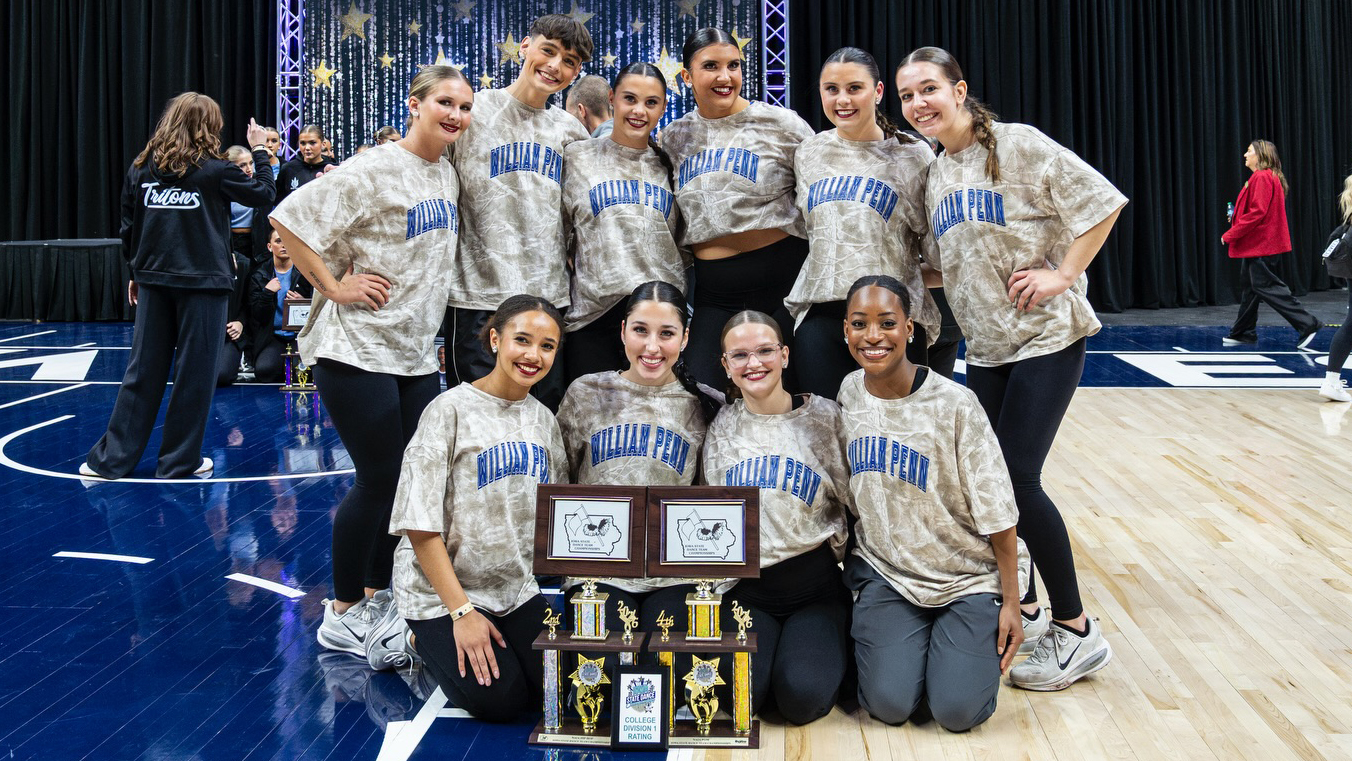 Statesmen Score High at Iowa State Dance Competition