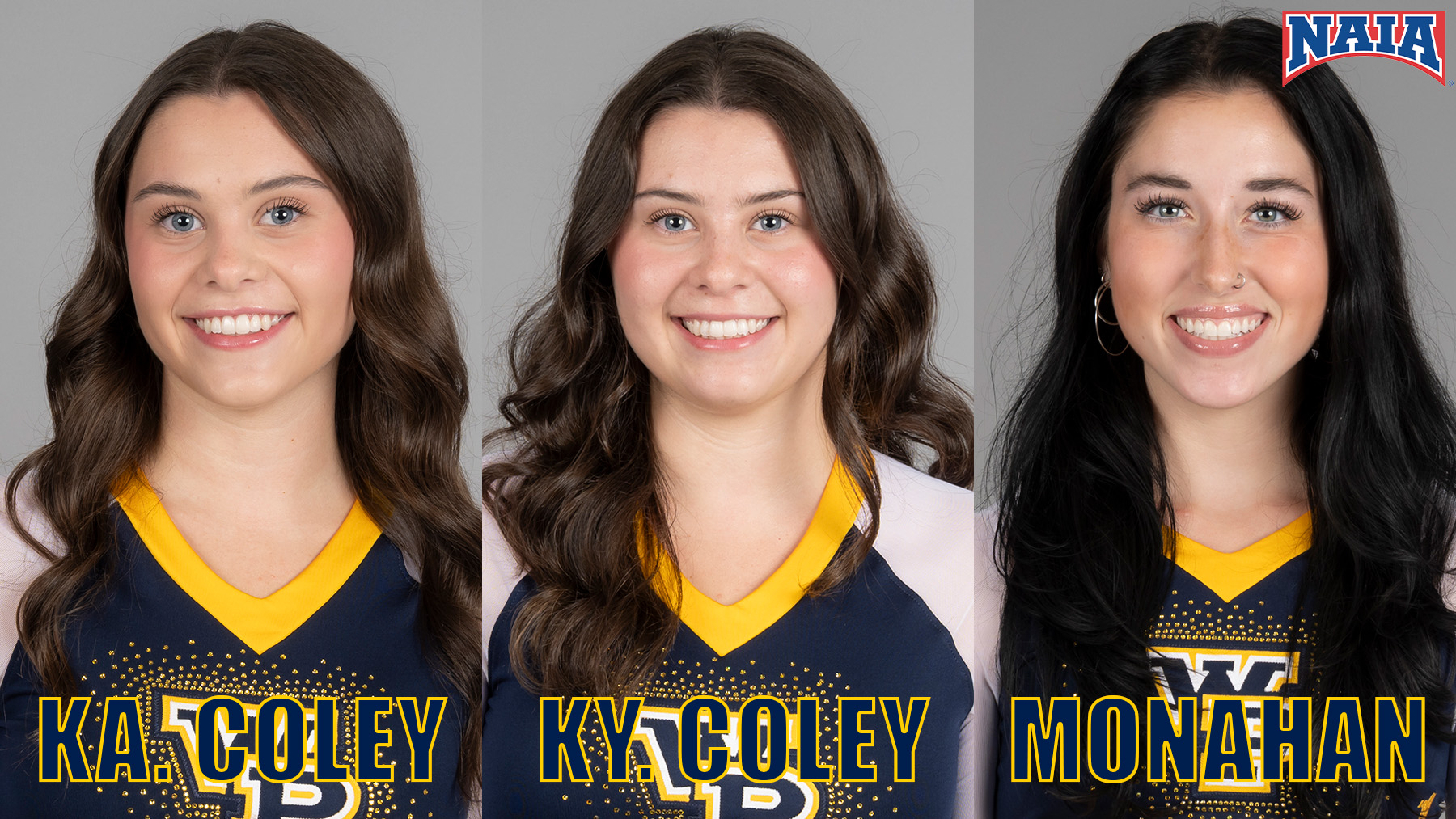 Trio Named Scholar-Athletes
