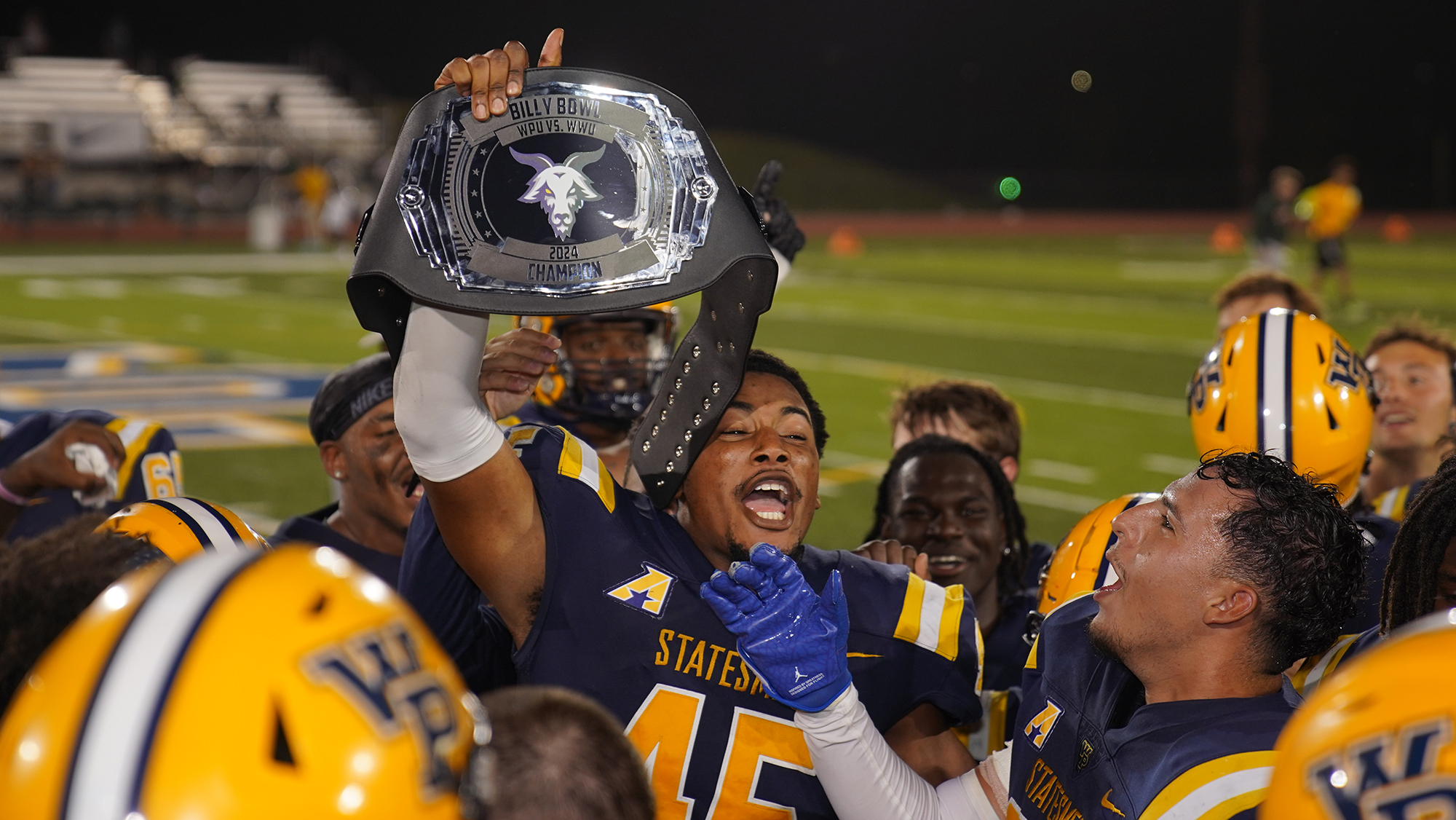 Statesmen Shut Out William Woods in Lopsided Inaugural Billy Bowl