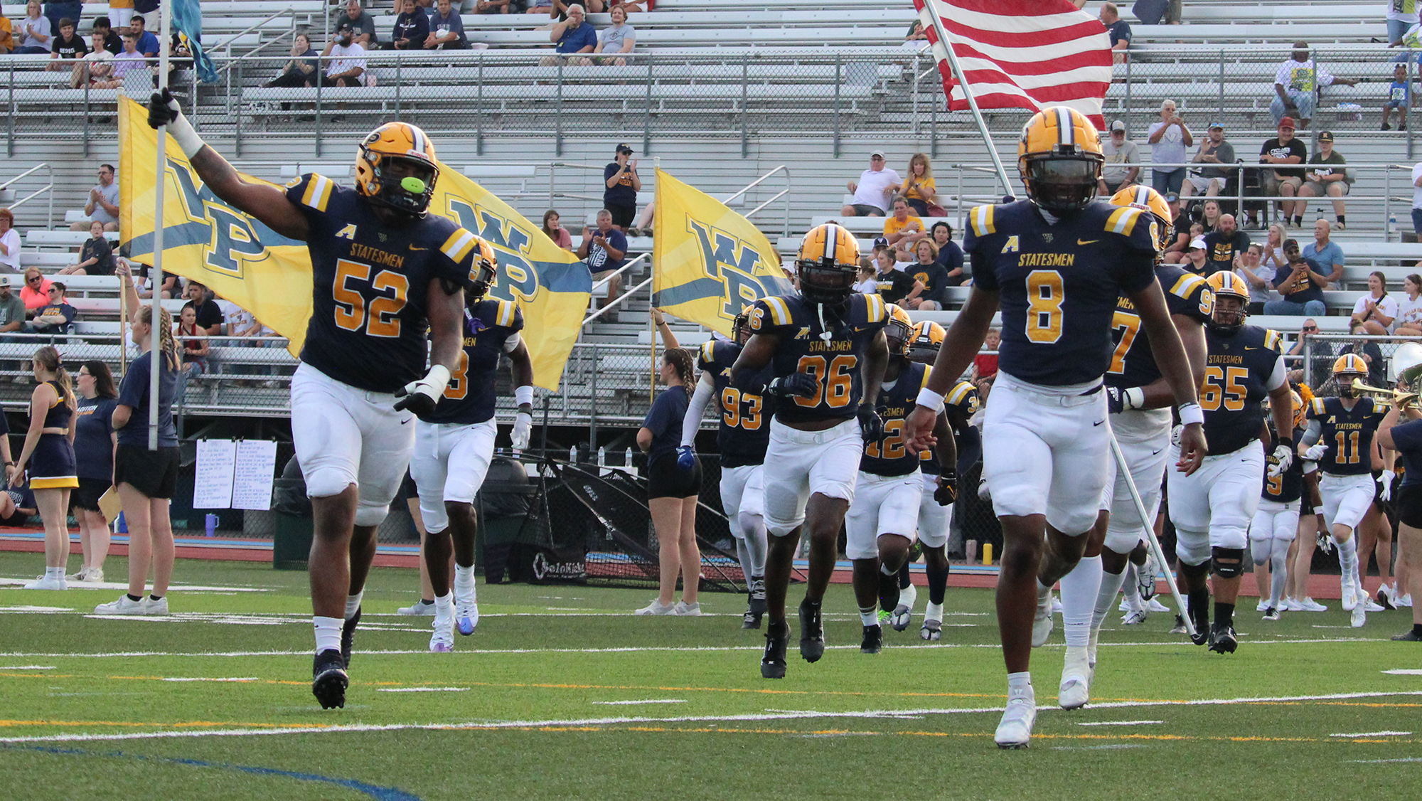 Poor Start, Interceptions Doom William Penn in First Loss