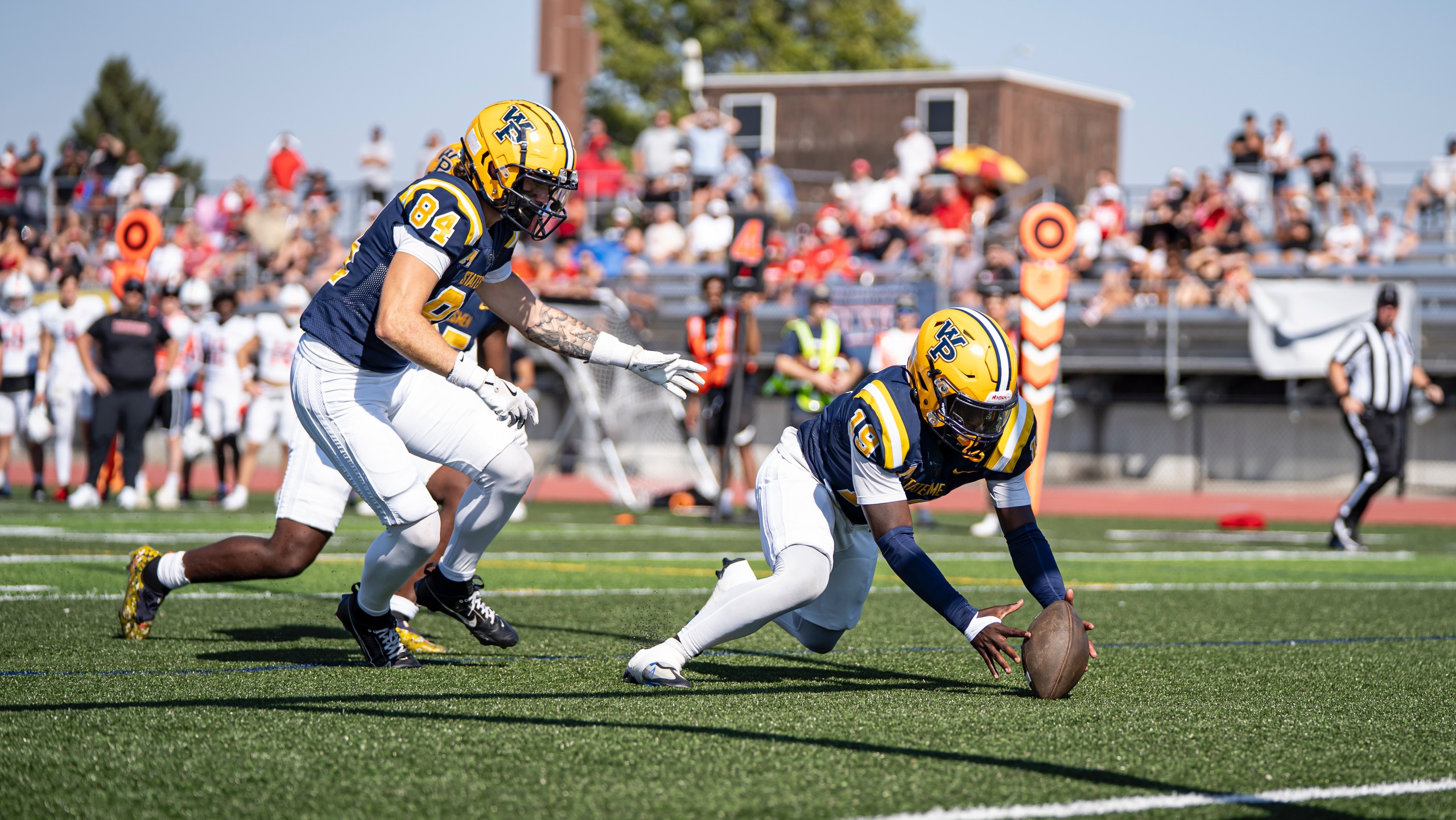 Of Statesmen and Vikings: William Penn Falls in Rock and Ladder Trophy Game