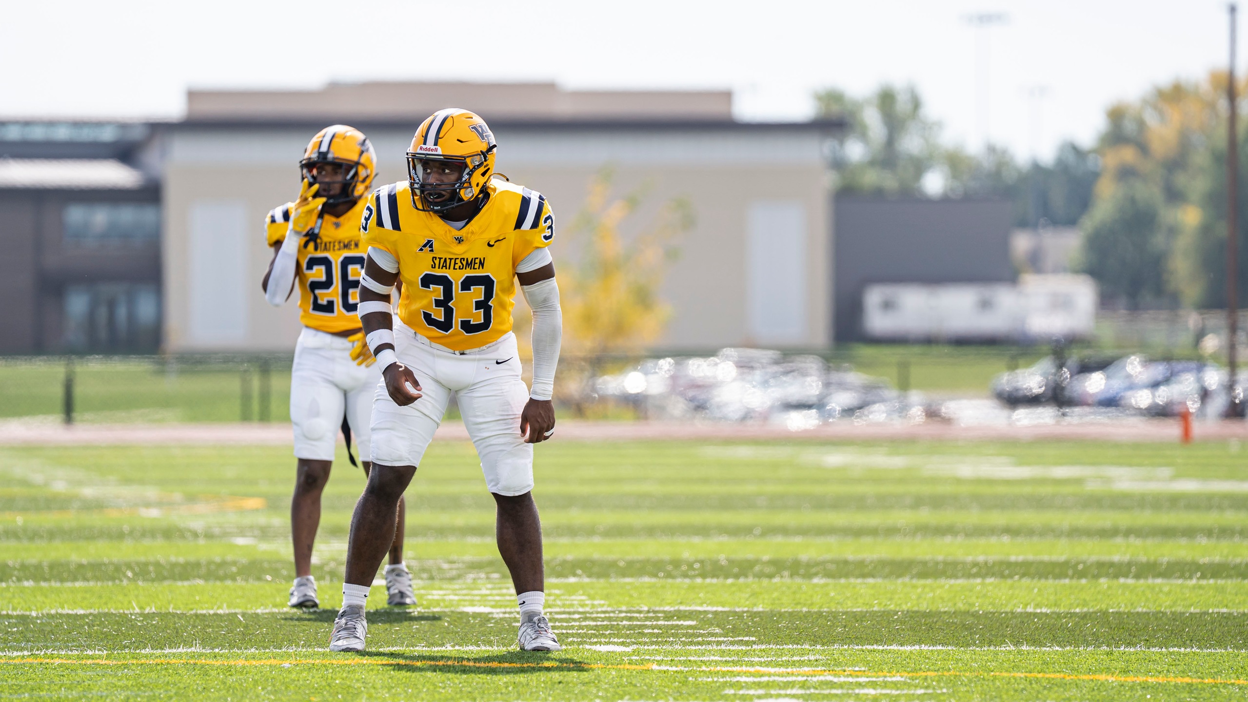 Statesmen Tame the Pride: William Penn Defeats Clarke for Seventh Win of Season