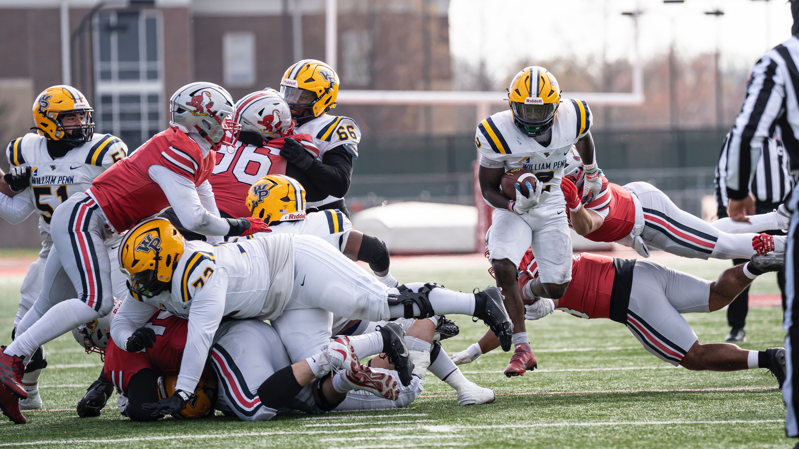 William Penn Battles to the Last: Statesmen Fall to Friends in Finale of Historic Season