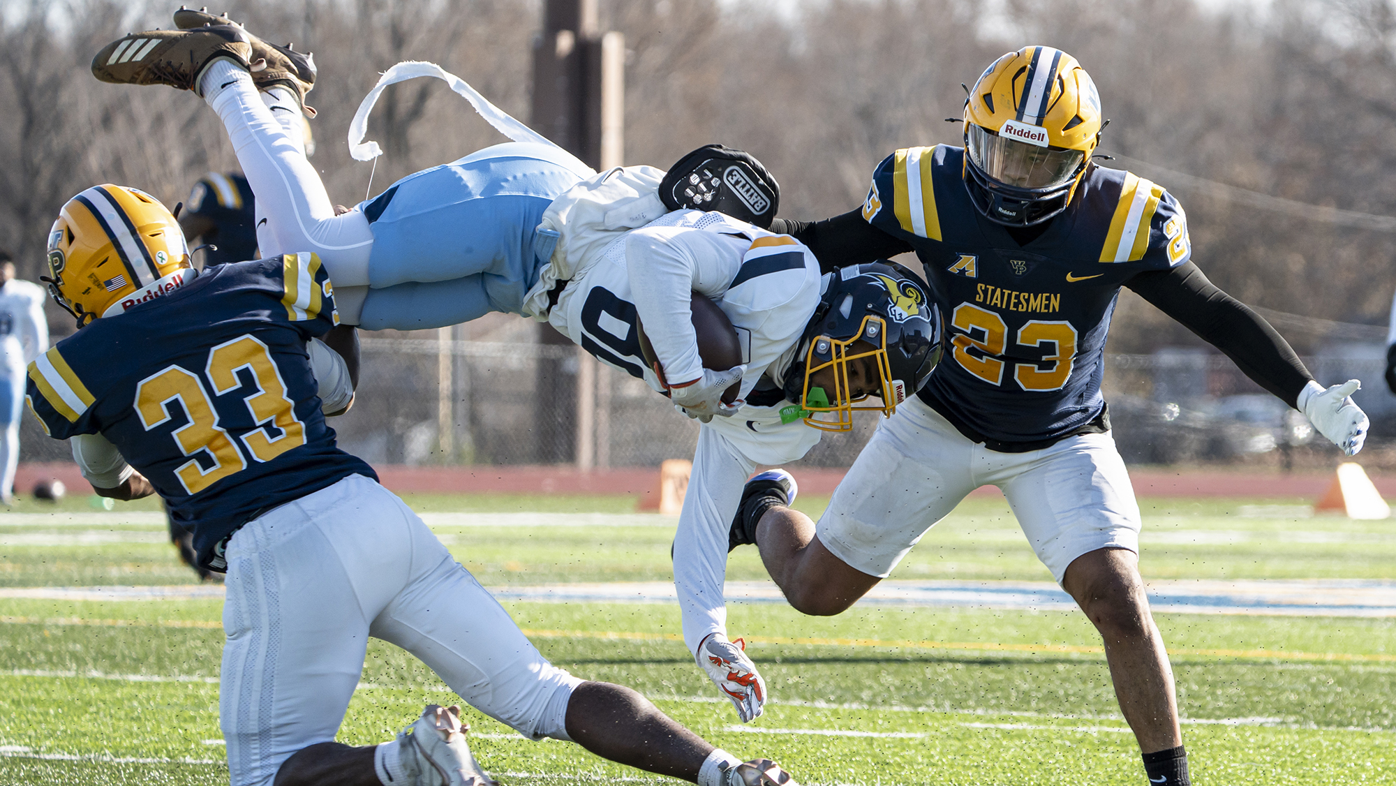 Statesmen Head into Offseason at No. 12