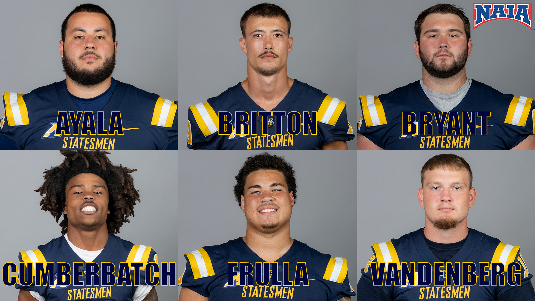 Half Dozen Named NAIA Scholar-Athletes