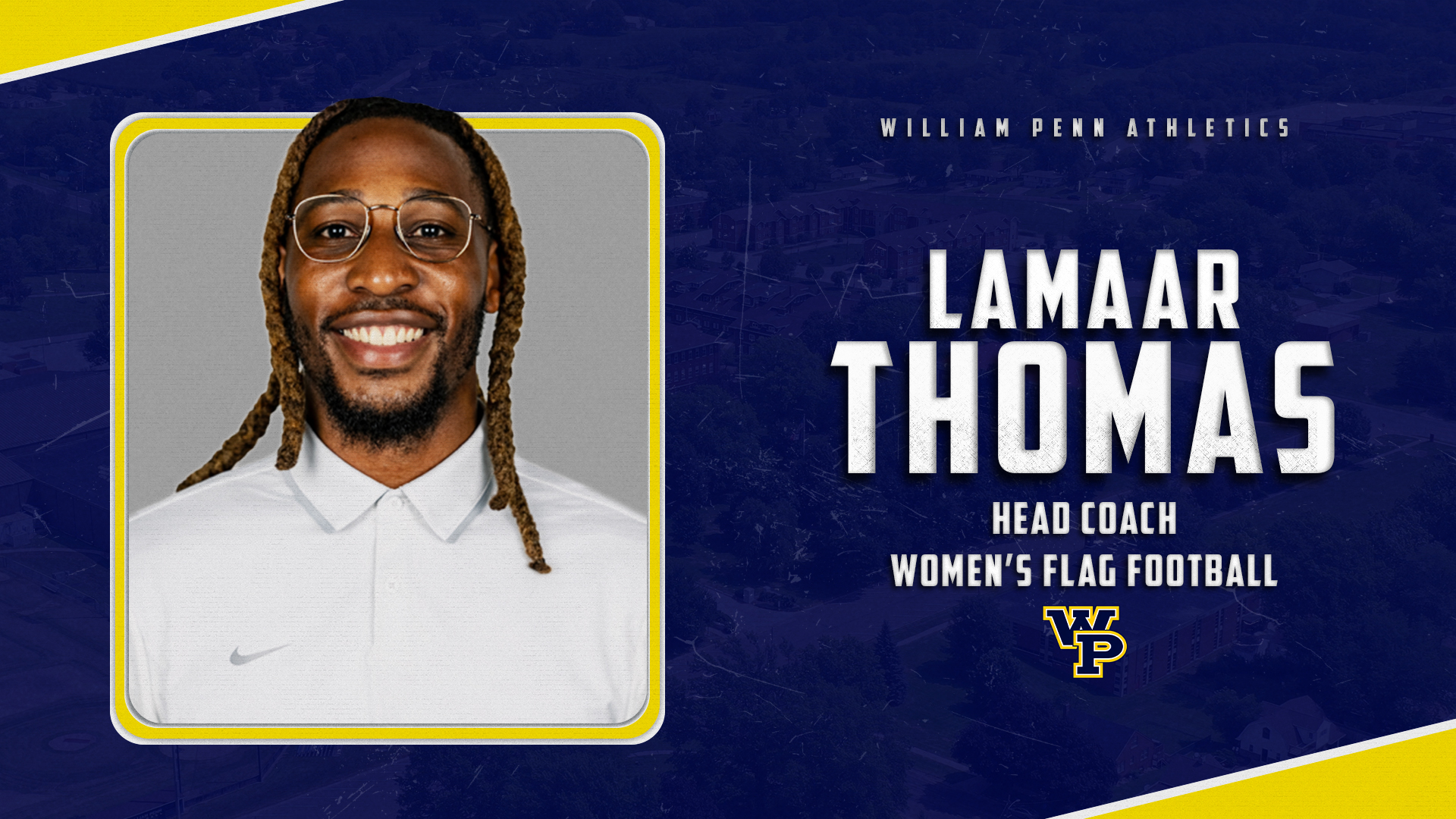 Thomas Hired to Lead New Women&rsquo;s Flag Football Program