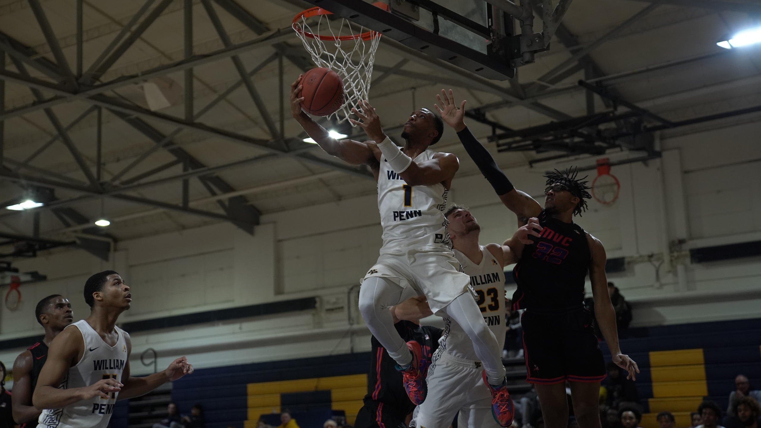WPU Drops First League Game