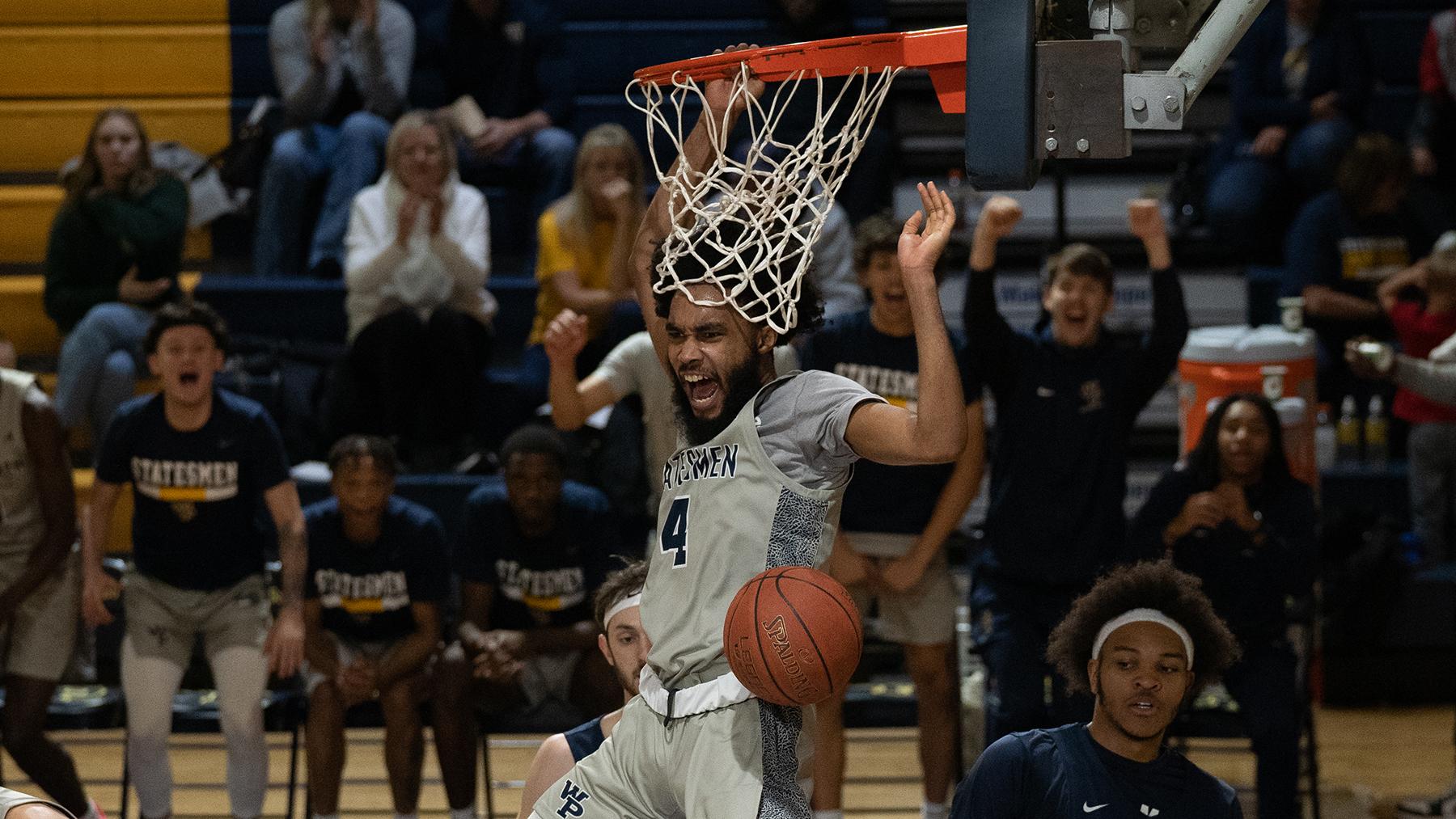 Daniel Autrey scored 16 points with nine rebounds off the bench