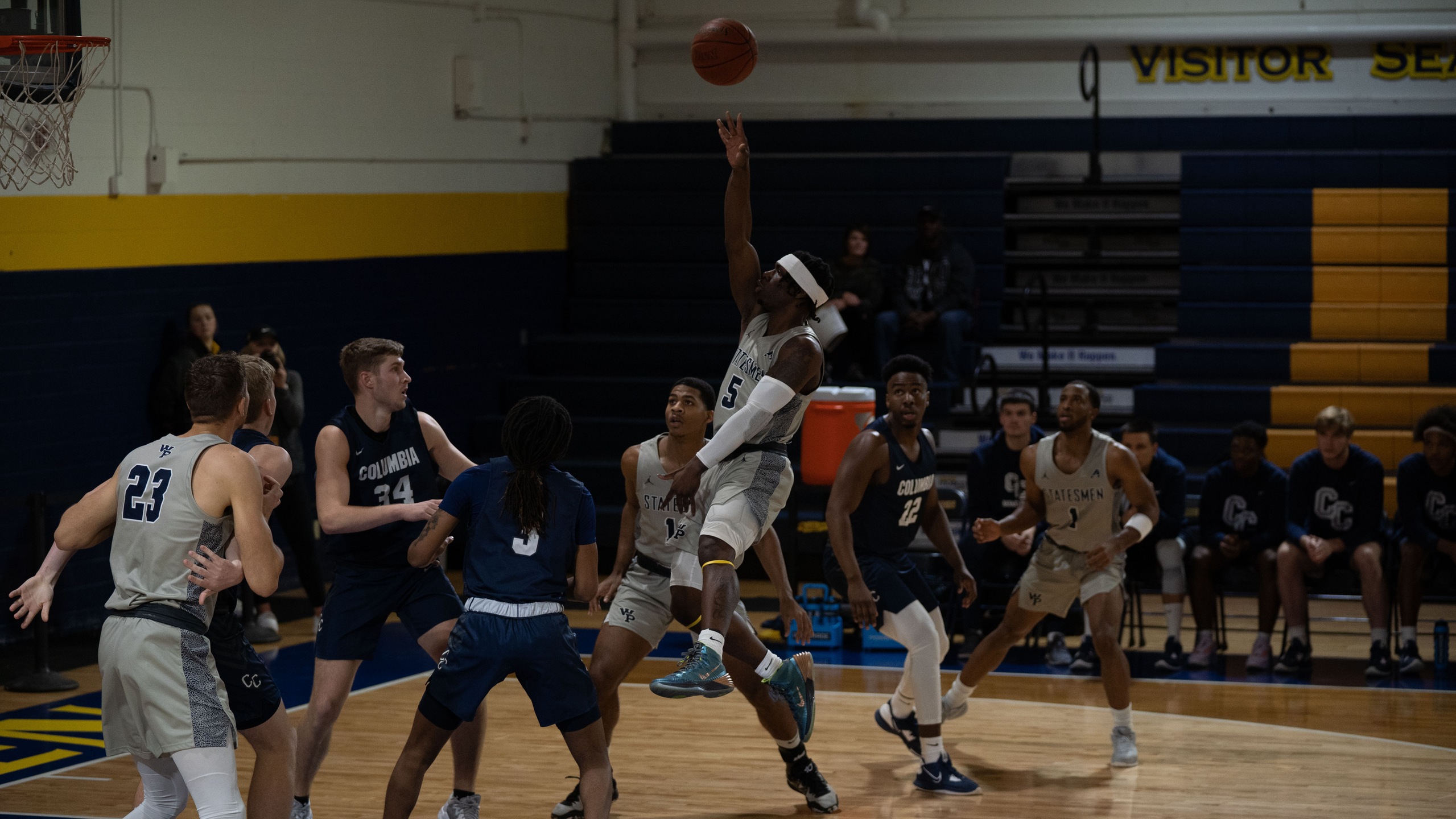 Rebounding Advantage Leads to Blowout Win