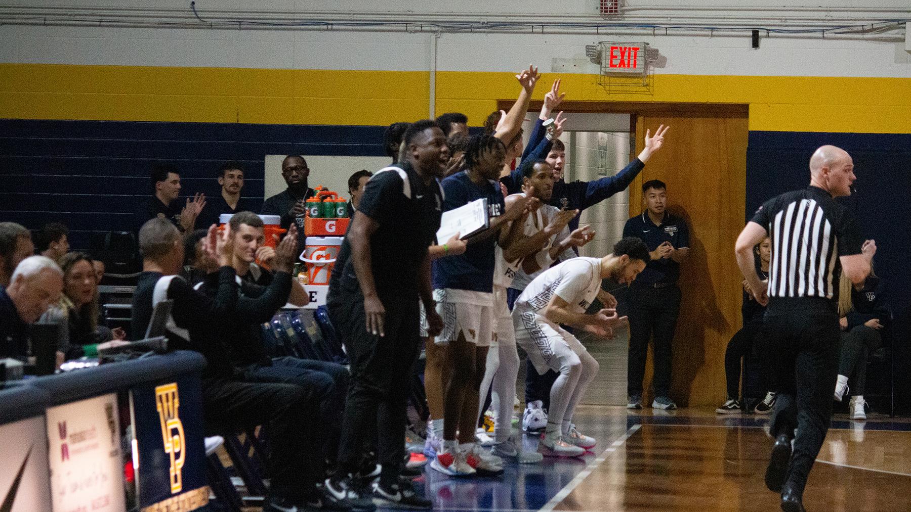 Statesmen Remain Perfect in League and at Home By Dropping GU