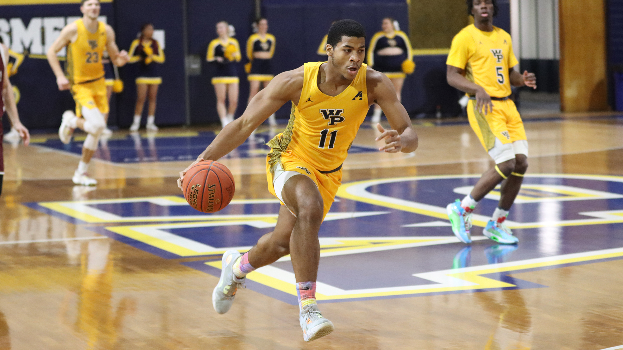 William Penn Survives Wildcats to Push Win Streak to 15