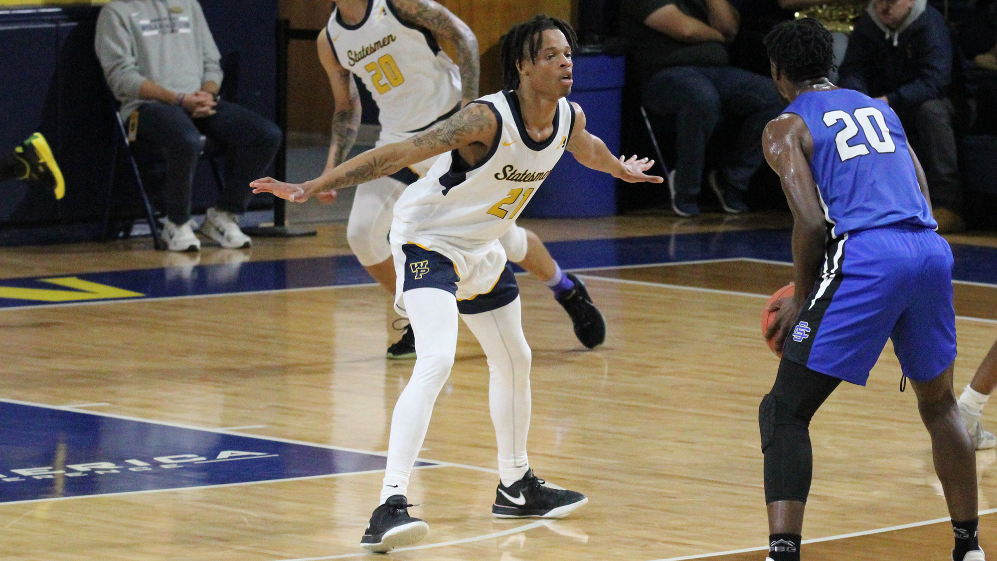 Defense Shines in Road Win Over Benedictine