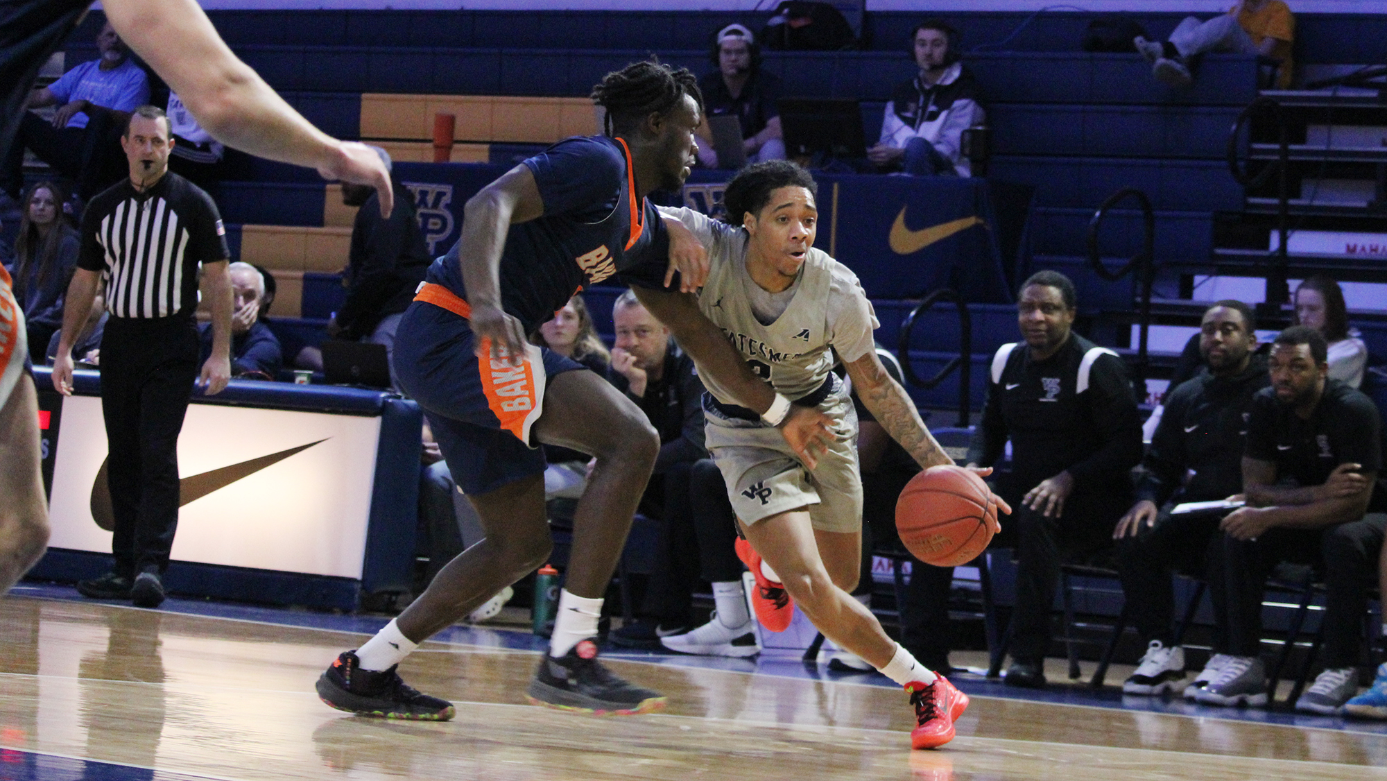 WPU Falters in Second Half in Loss to Baker