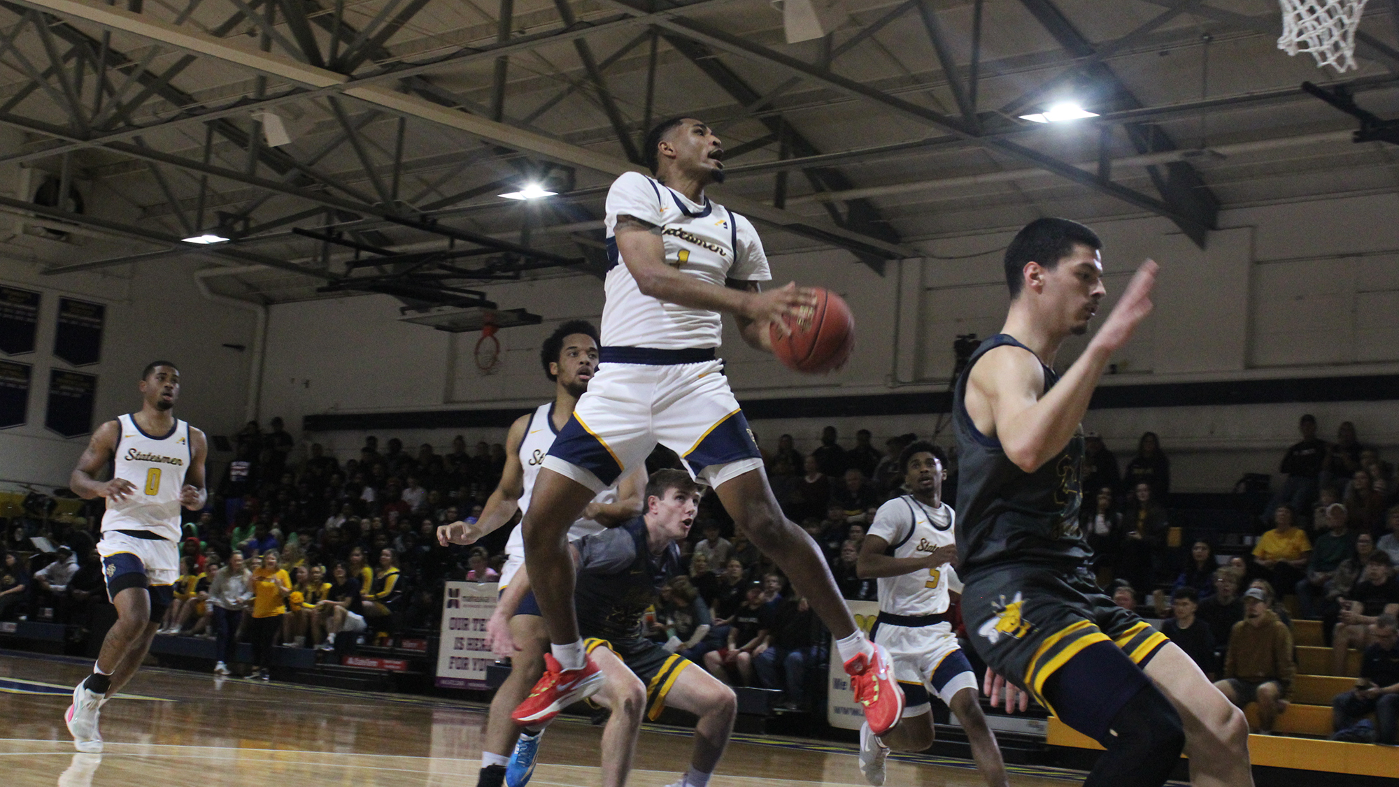 William Penn Fails to Claim Road Win at MMU