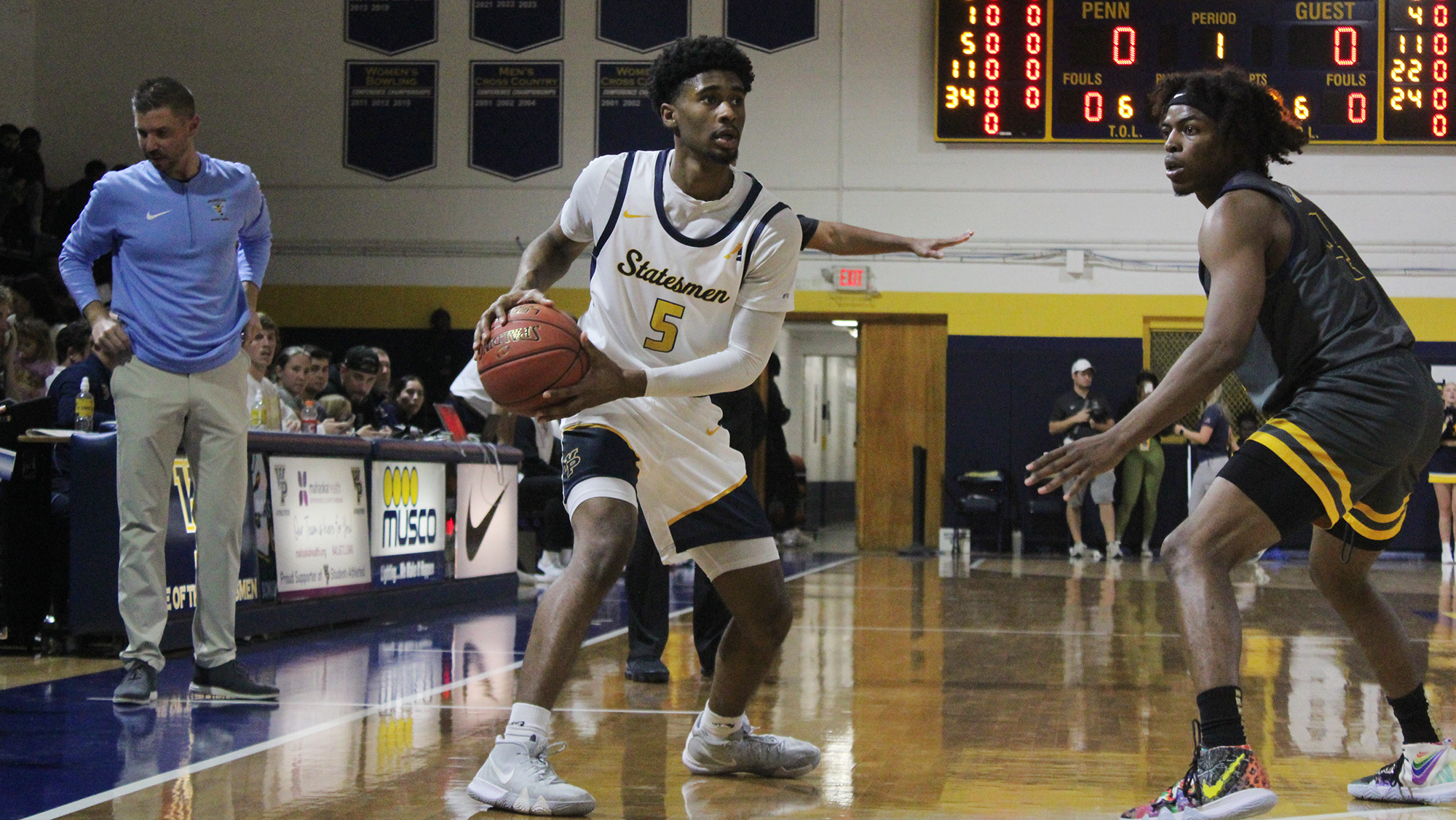 Huge Second Half Lifts William Penn to First Heart Win
