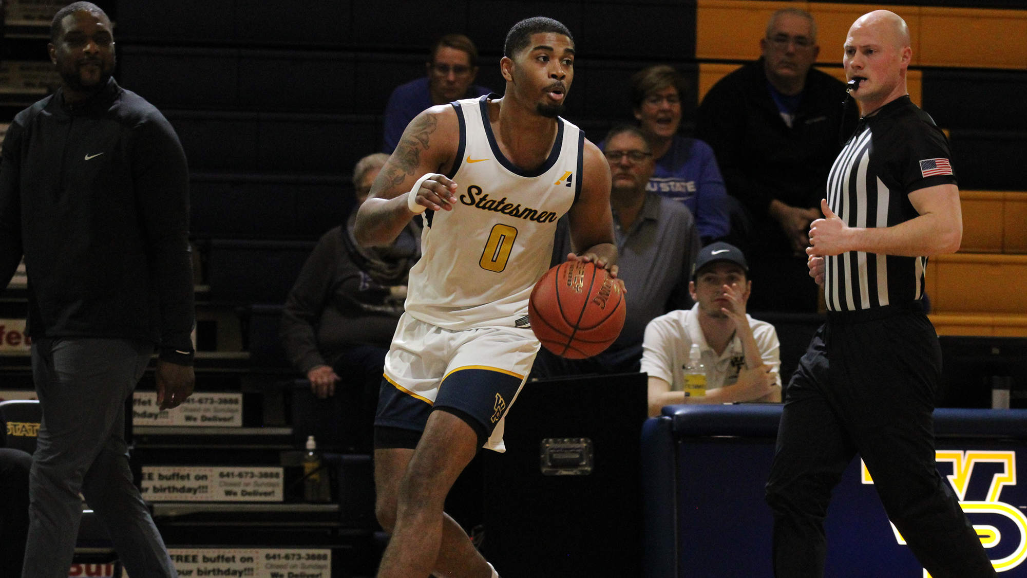 WPU Unable to Slow Down Graceland on Road