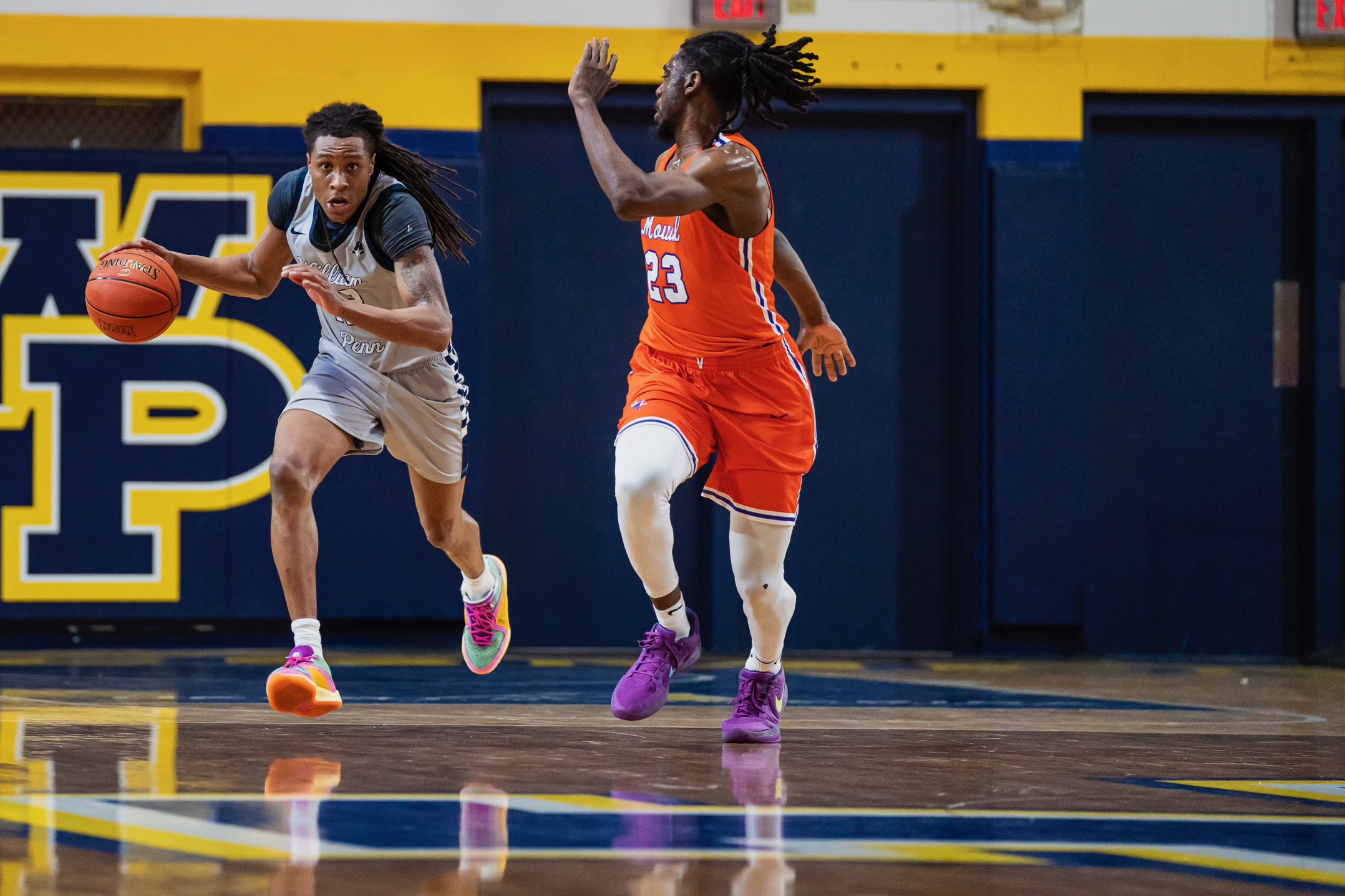 William Penn&rsquo;s Comeback Effort Stalls in 87-82 Loss to Missouri Valley