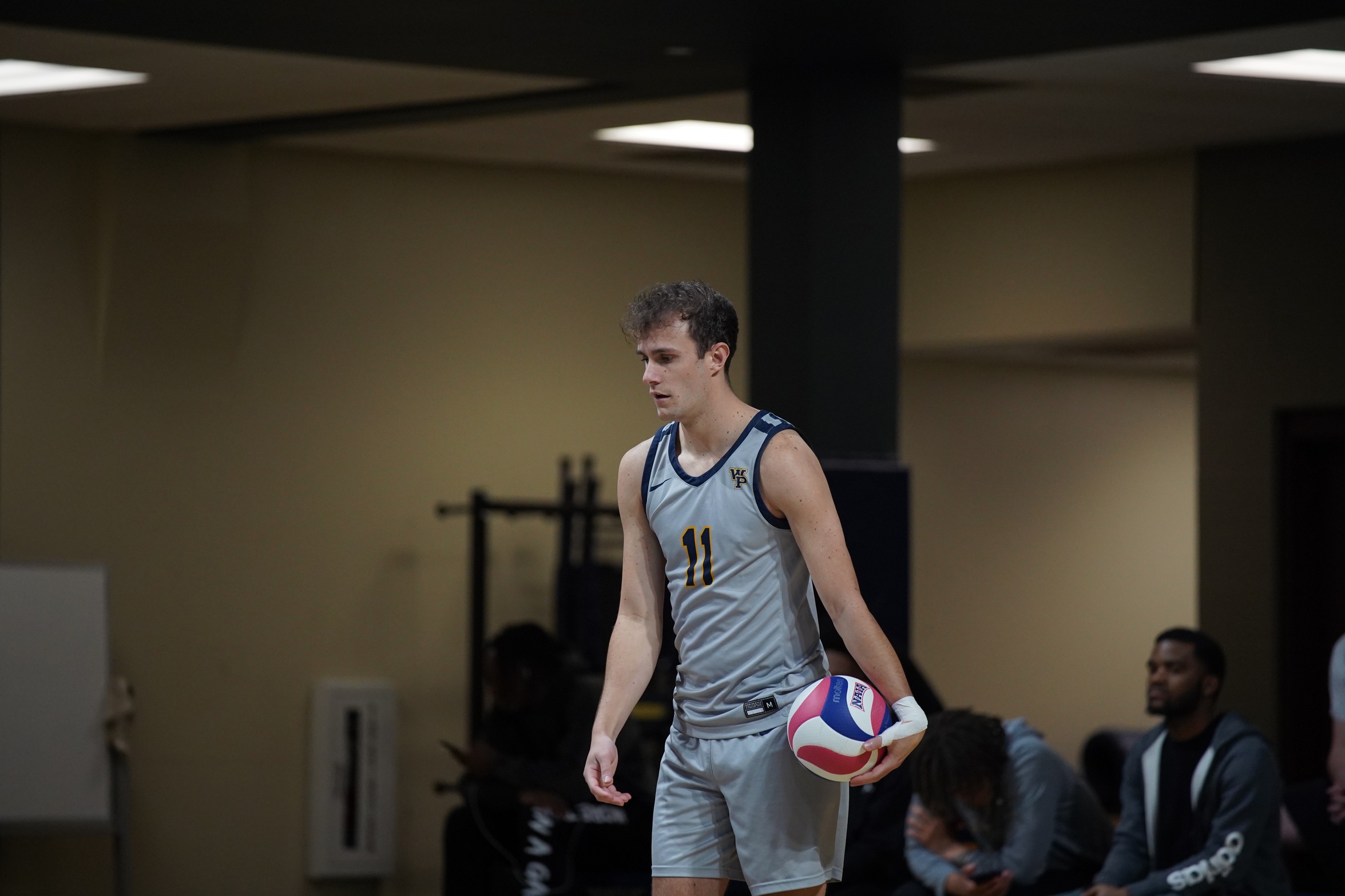 Statesmen Split Day Two at St. Ambrose Tournament