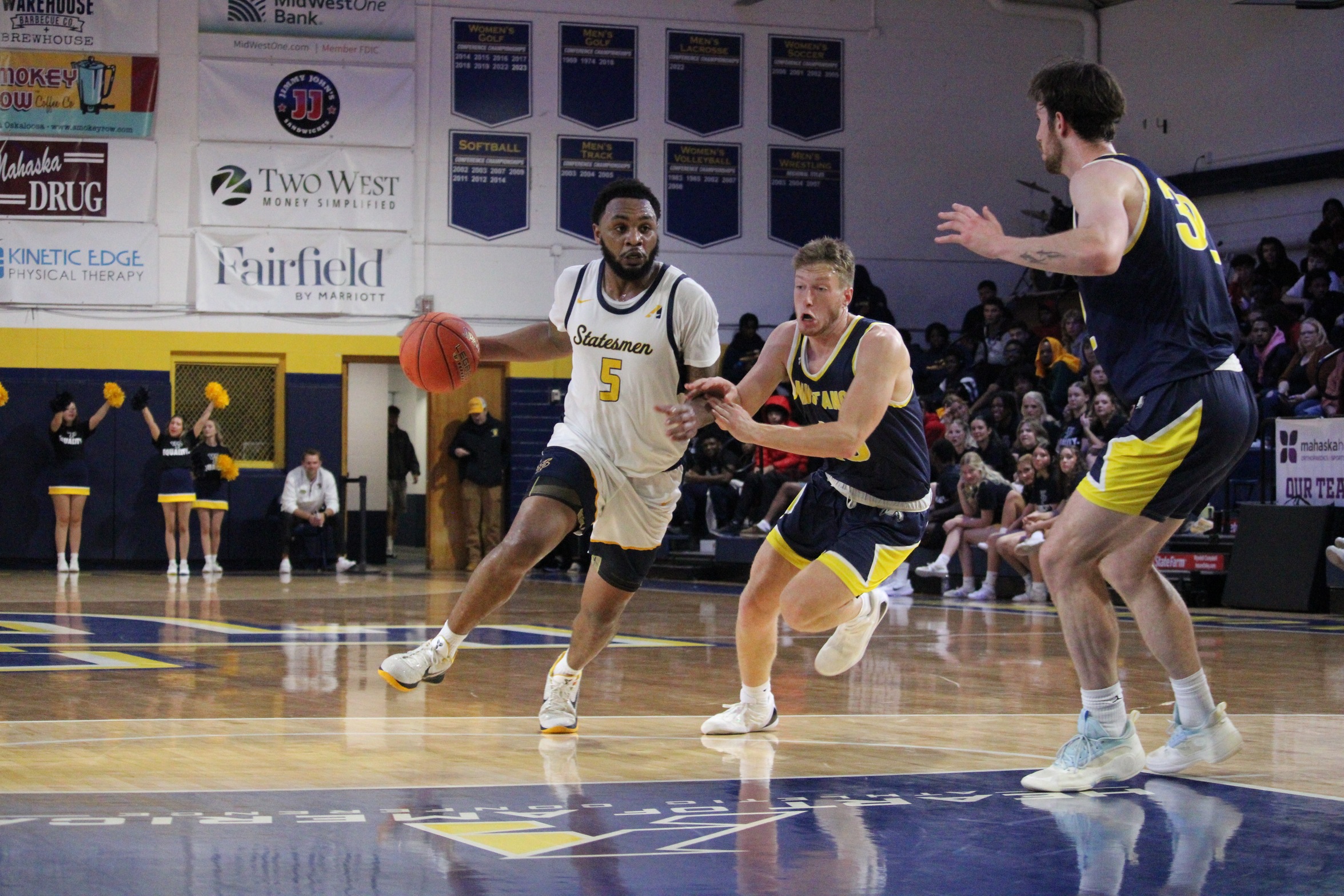Statesmen Walk Away with Victory After Strong Second Half