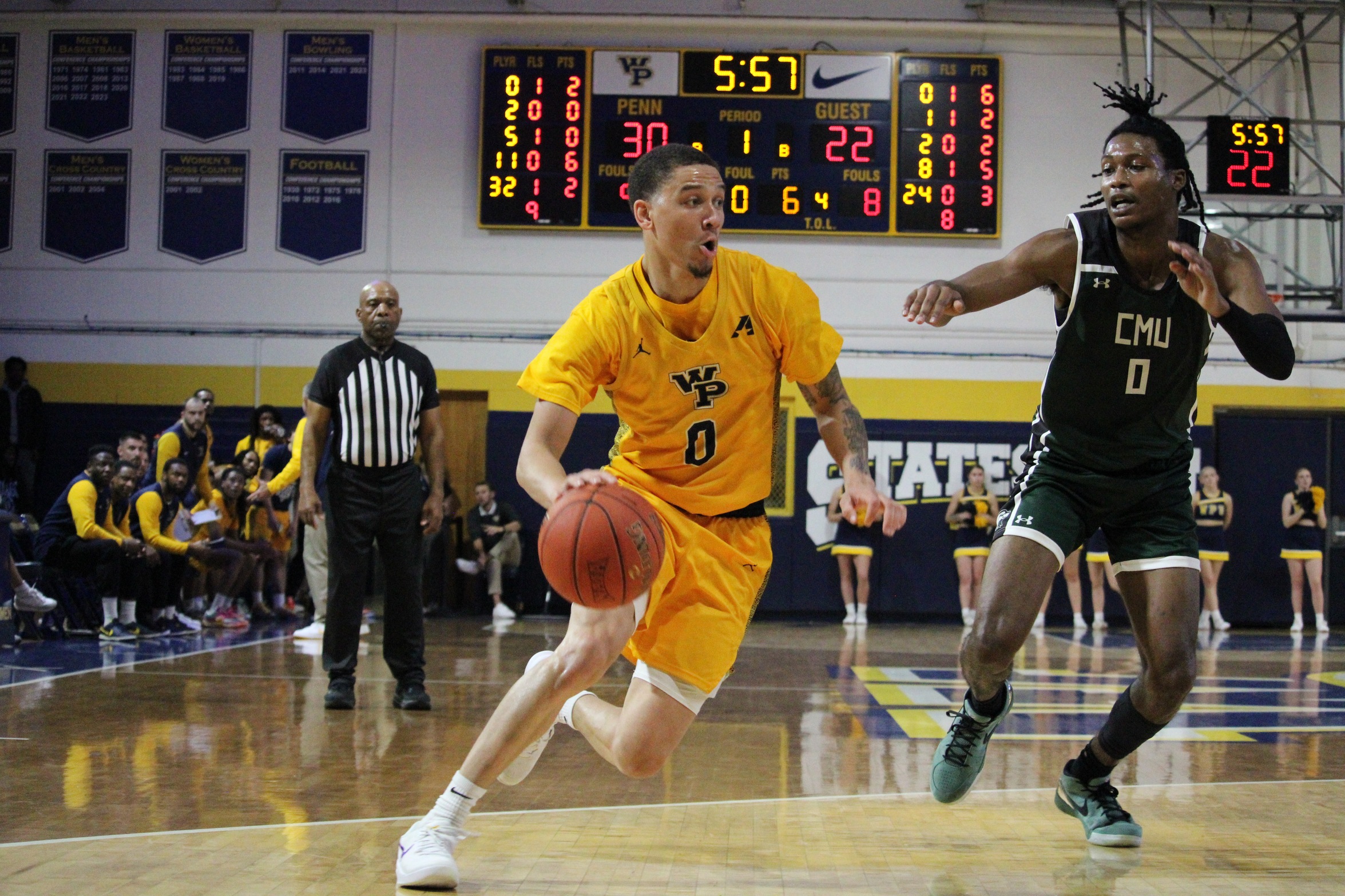 Late Surge Secures William Penn Win Over Central Methodist