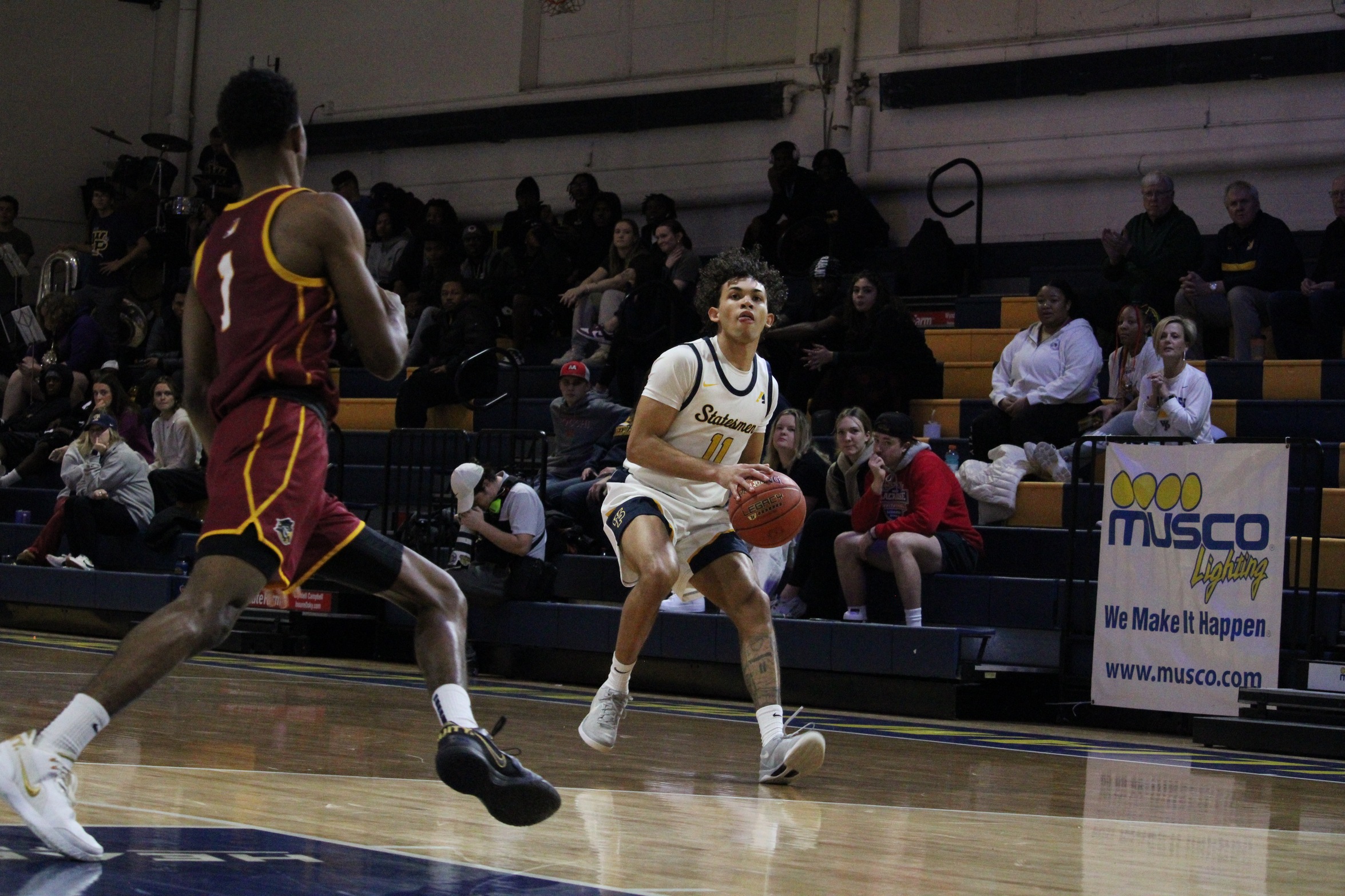 Statesmen Come Up Short in Home Loss to Park
